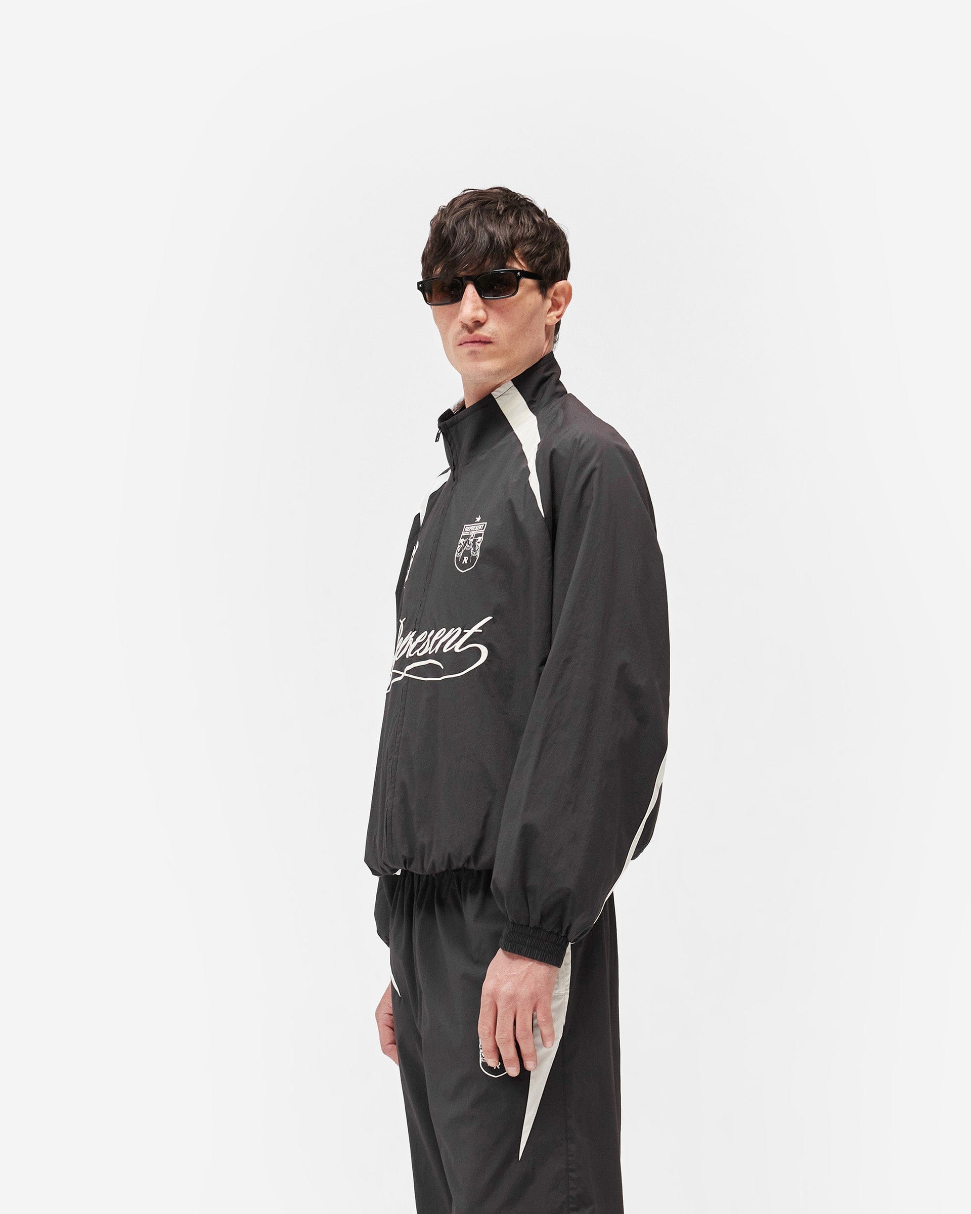 Exclusives Track Star Jacket - Jet Black
