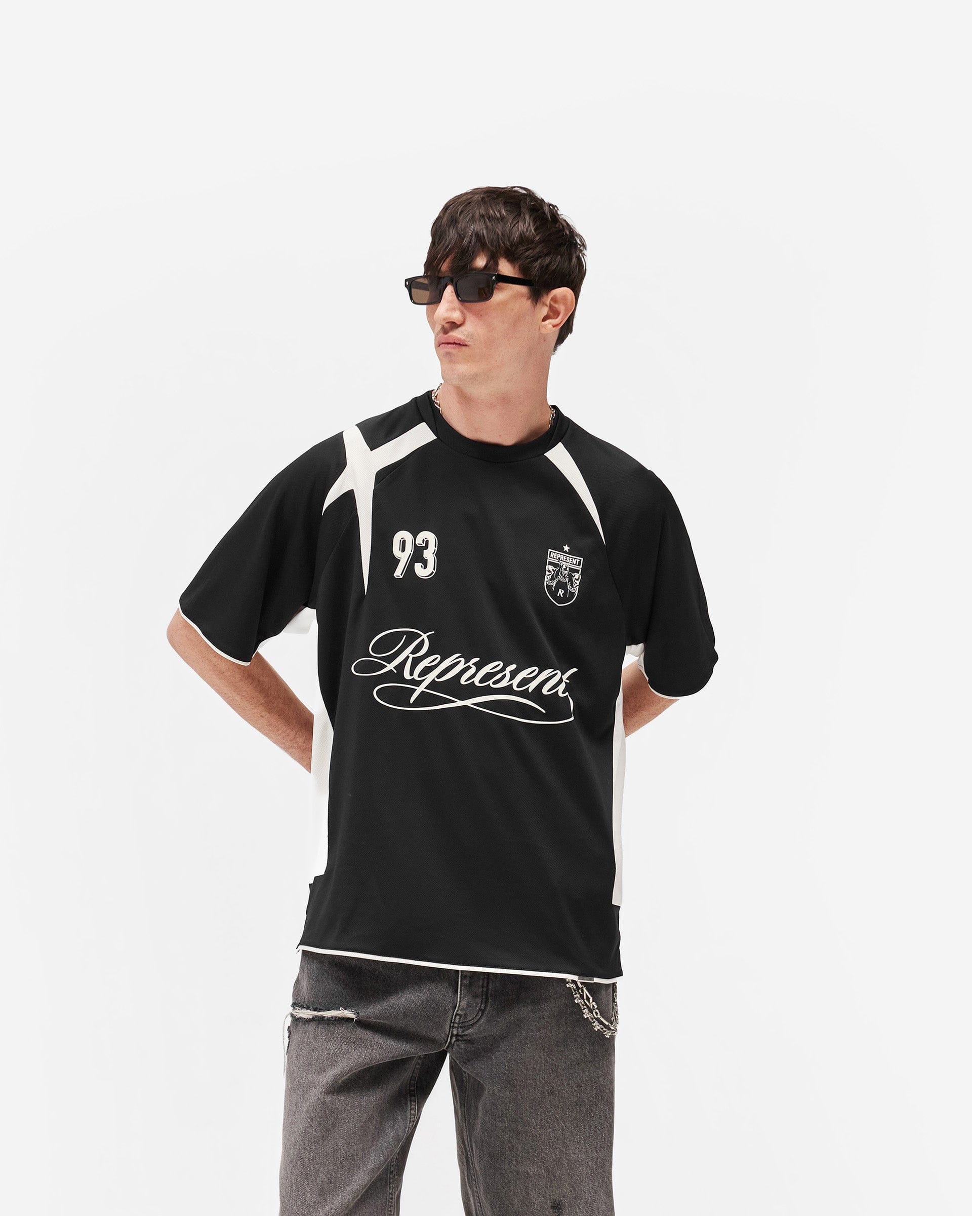 Exclusives Star Jersey - Jet Black