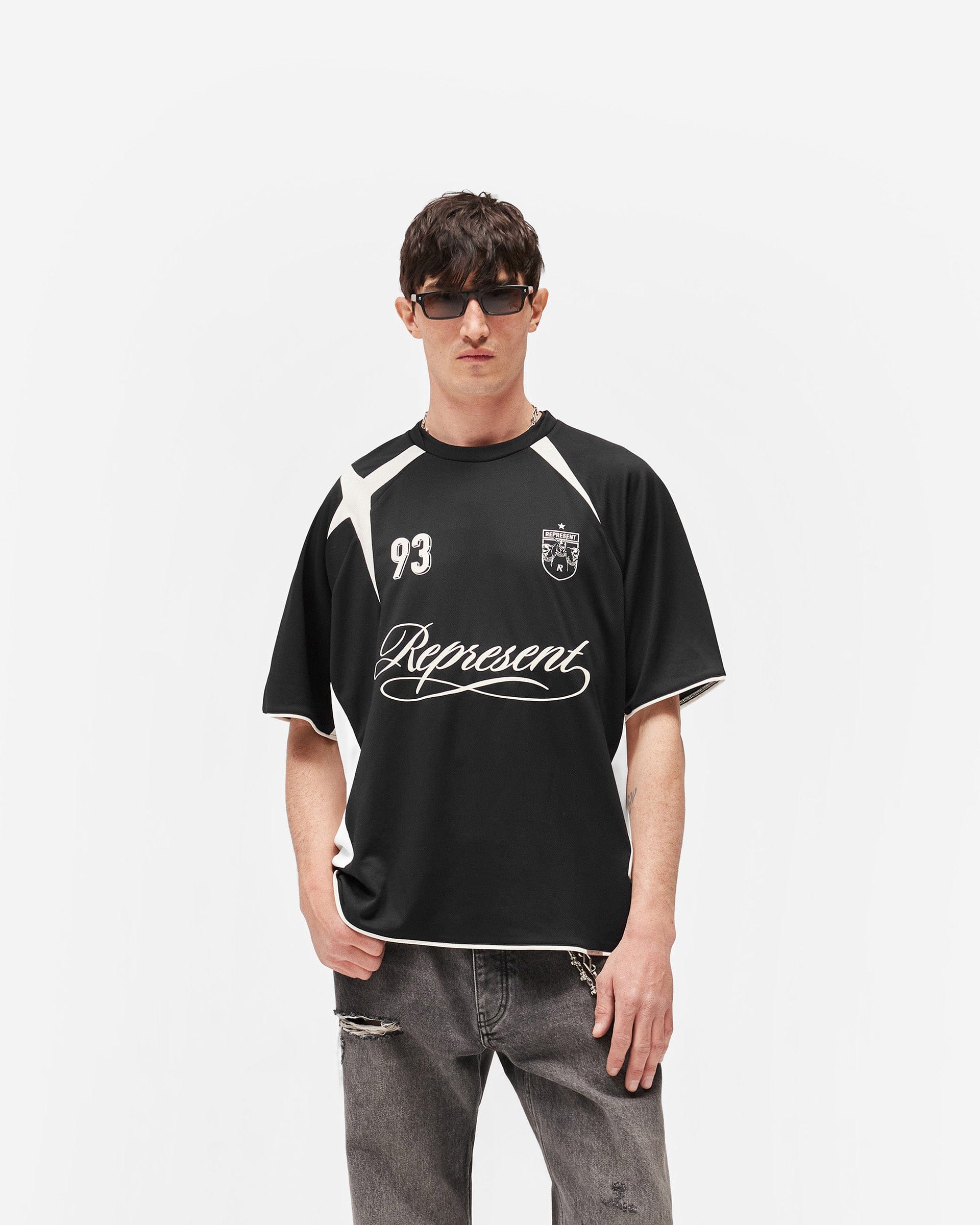 Exclusives Star Jersey - Jet Black