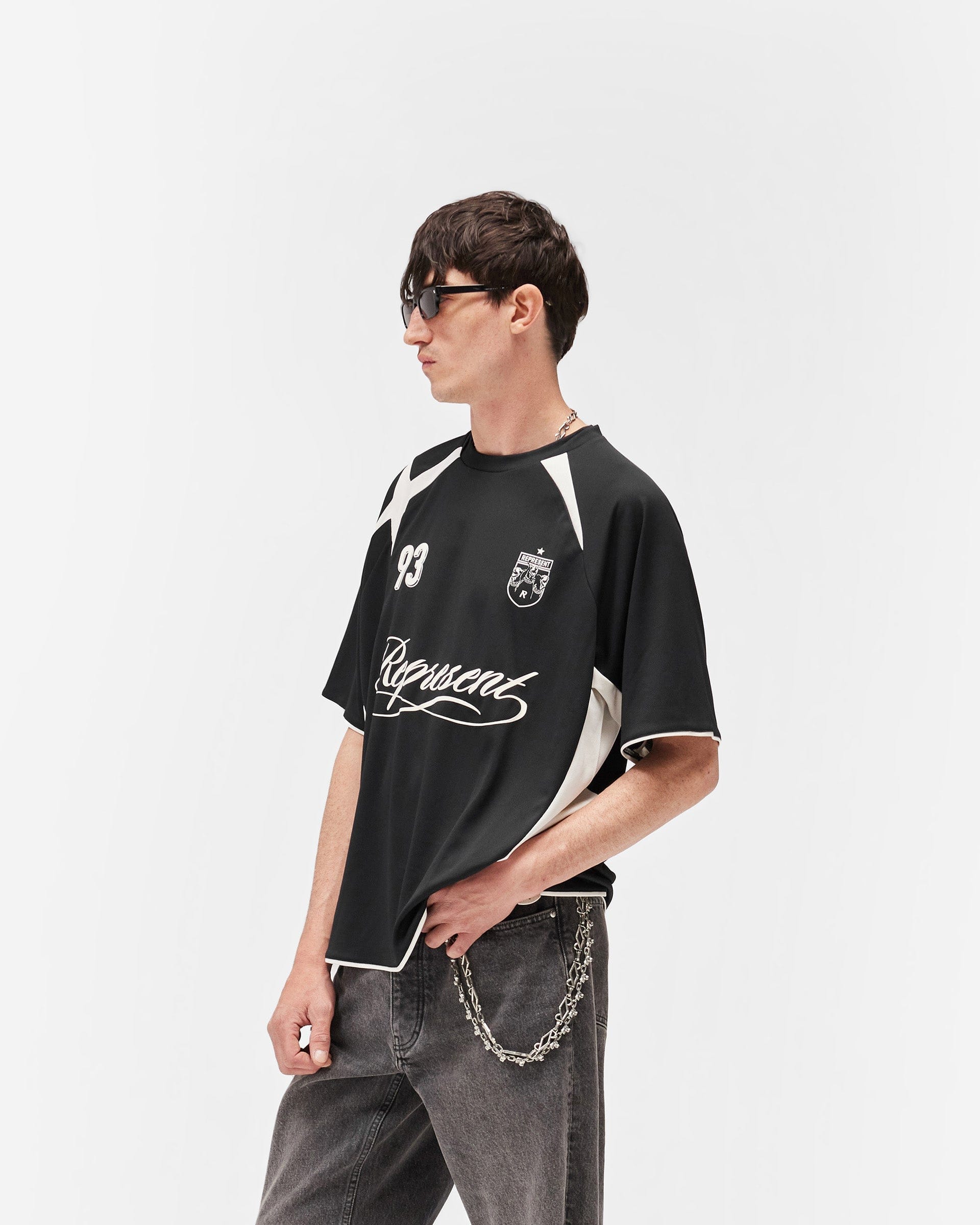 Exclusives Star Jersey - Jet Black
