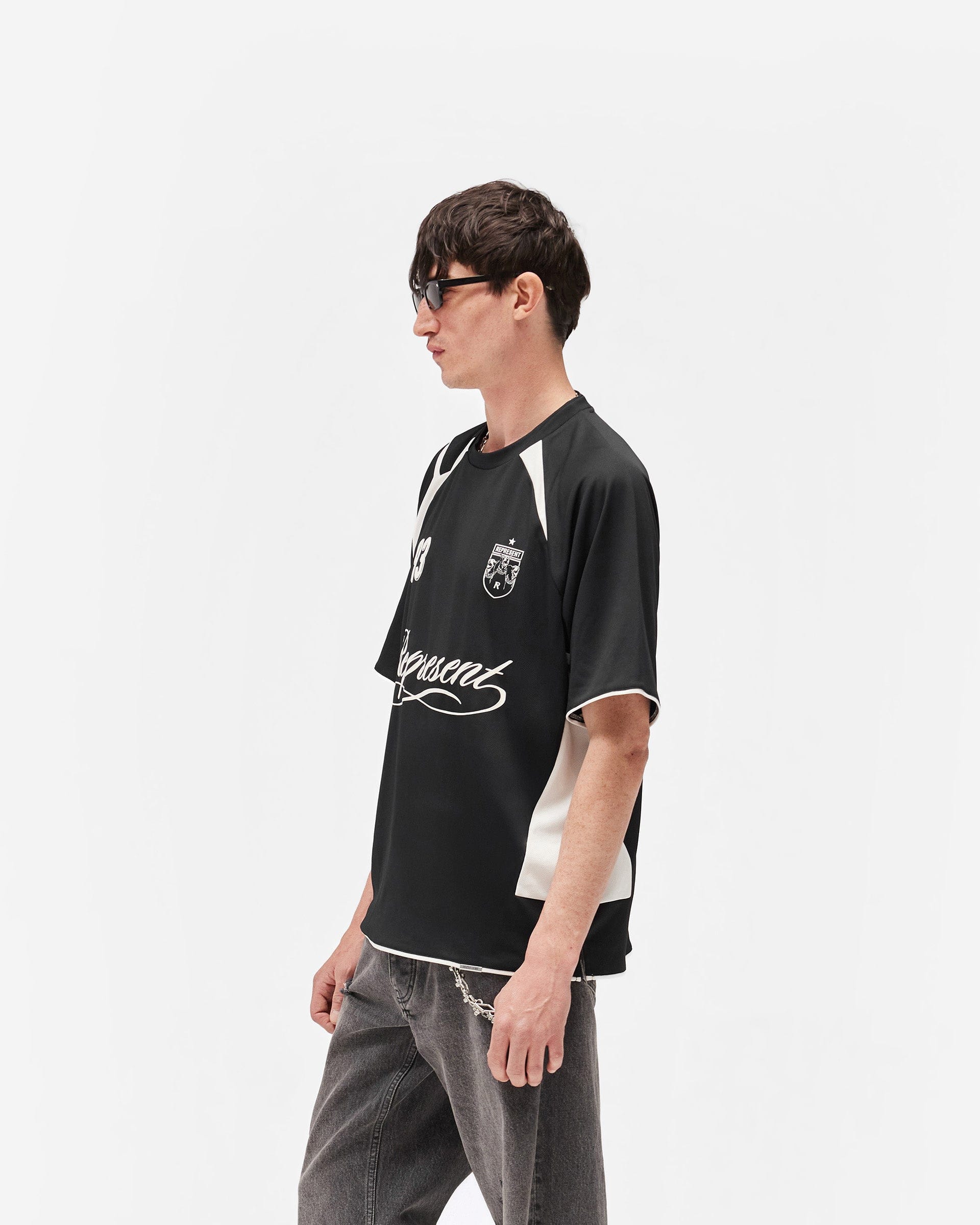Exclusives Star Jersey - Jet Black