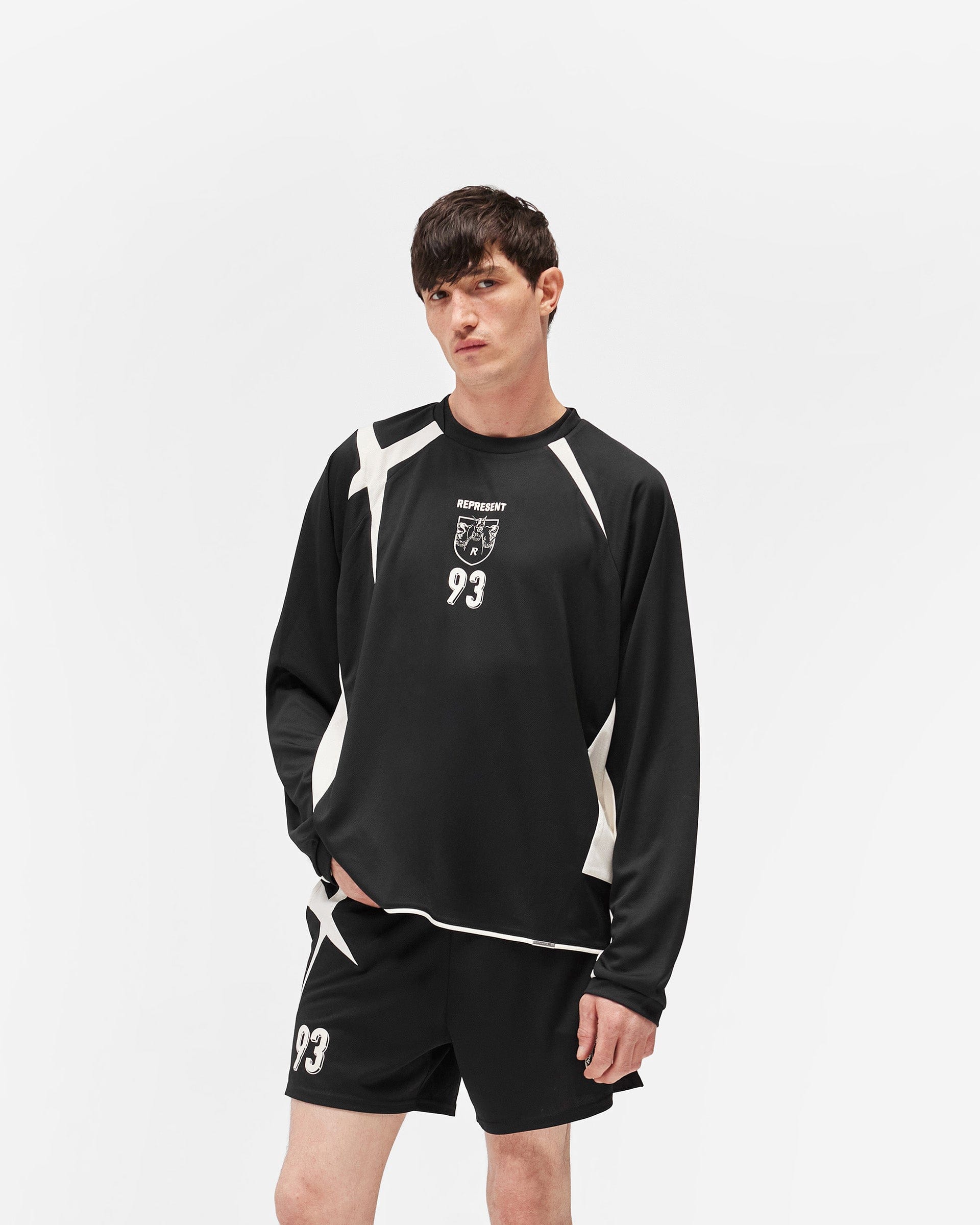 Exclusives Star Long Sleeve Jersey - Jet Black