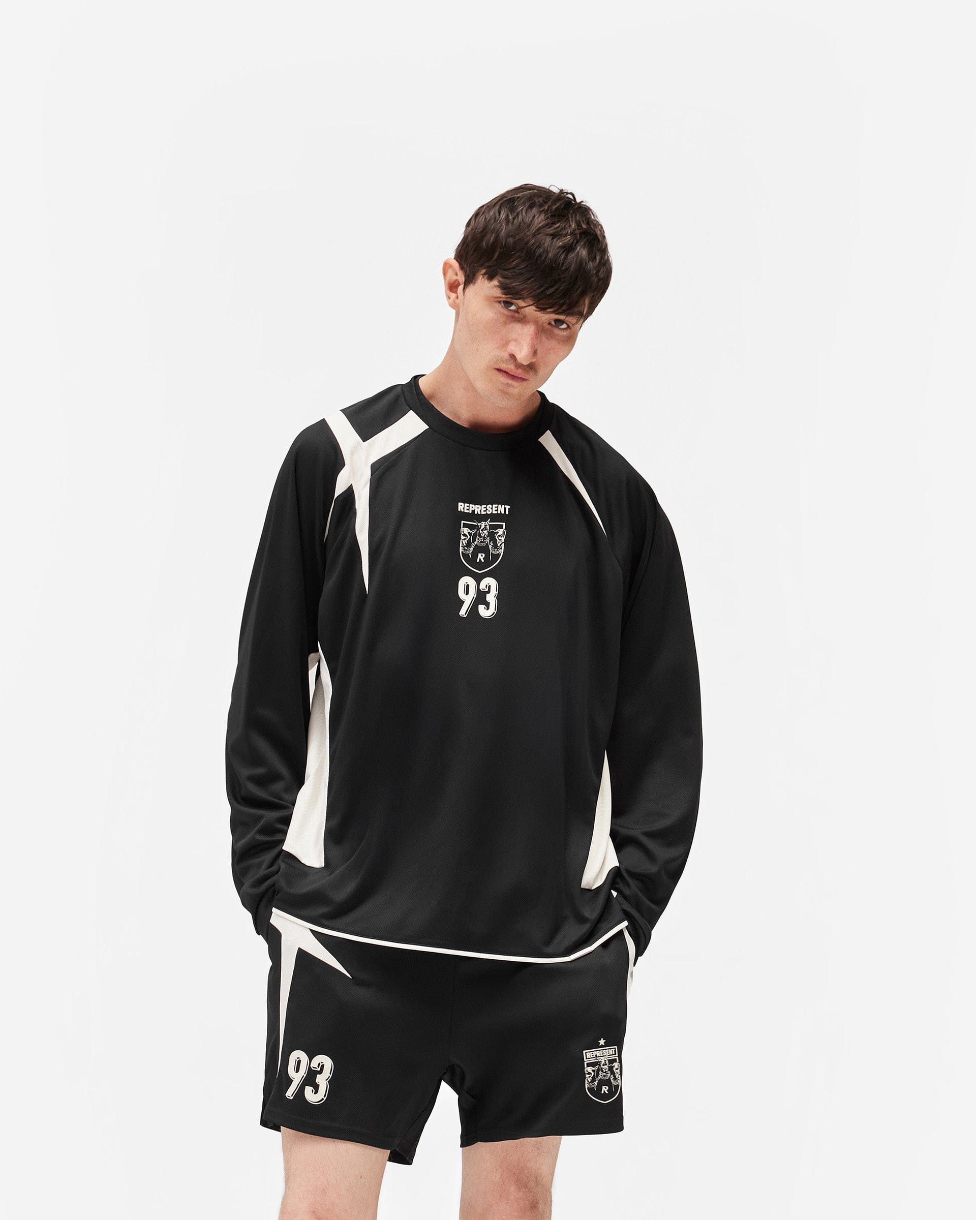 Exclusives Star Long Sleeve Jersey - Jet Black