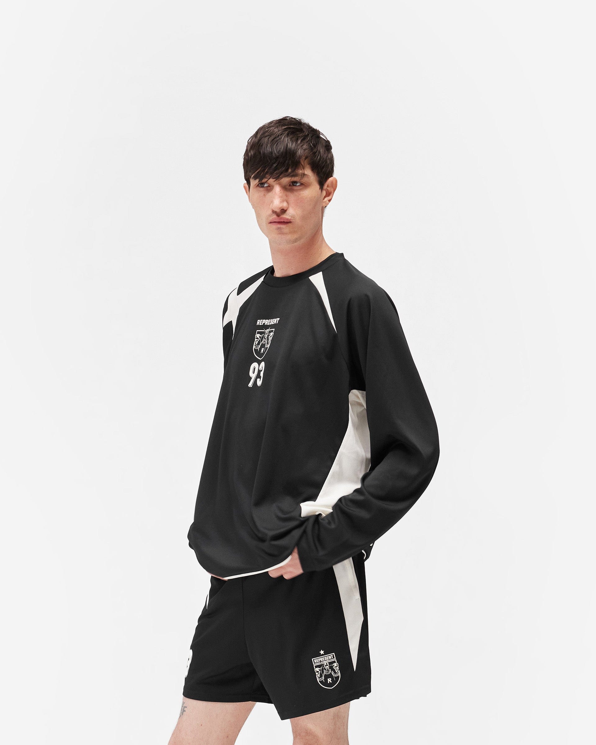 Exclusives Star Long Sleeve Jersey - Jet Black