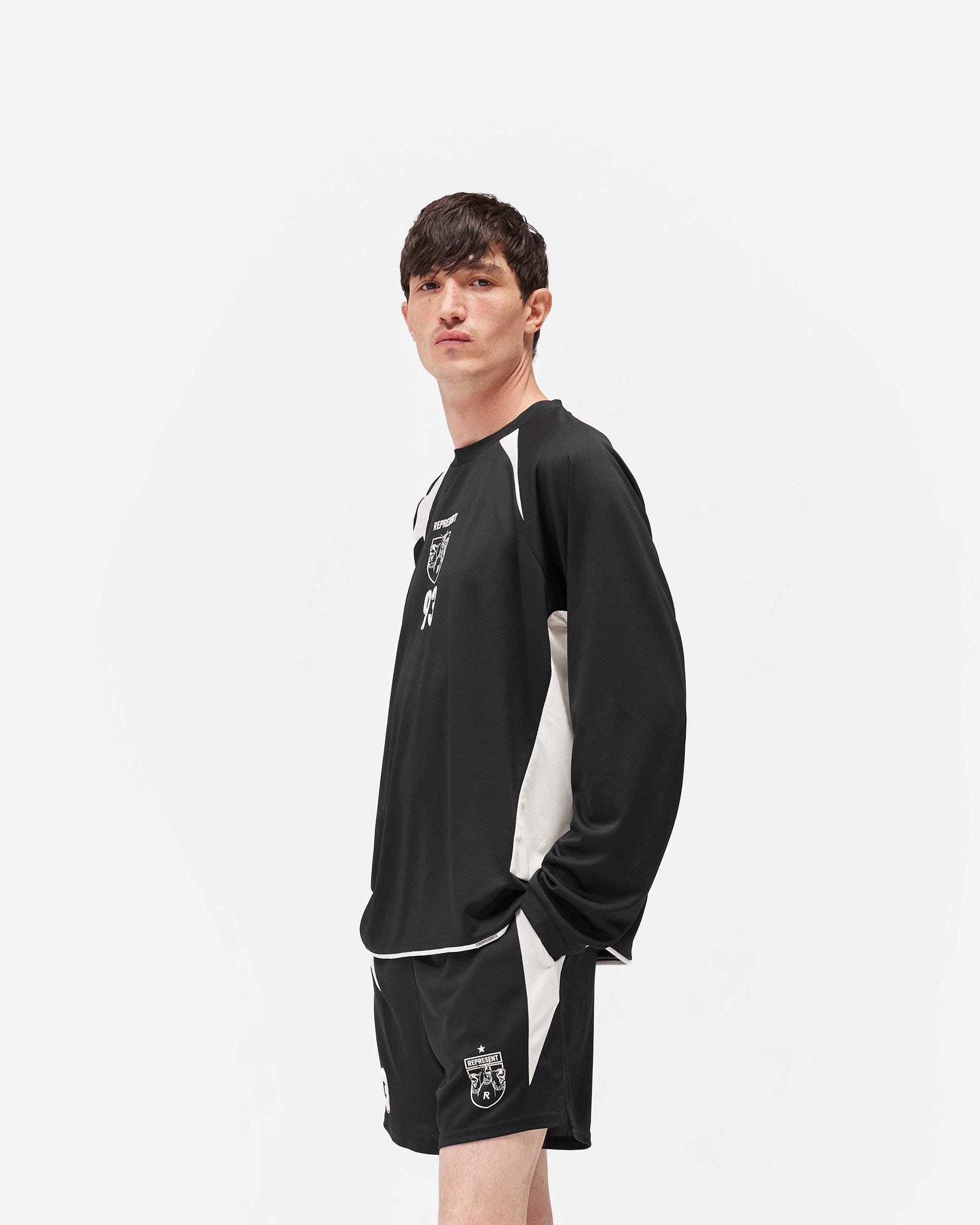 Exclusives Star Long Sleeve Jersey - Jet Black