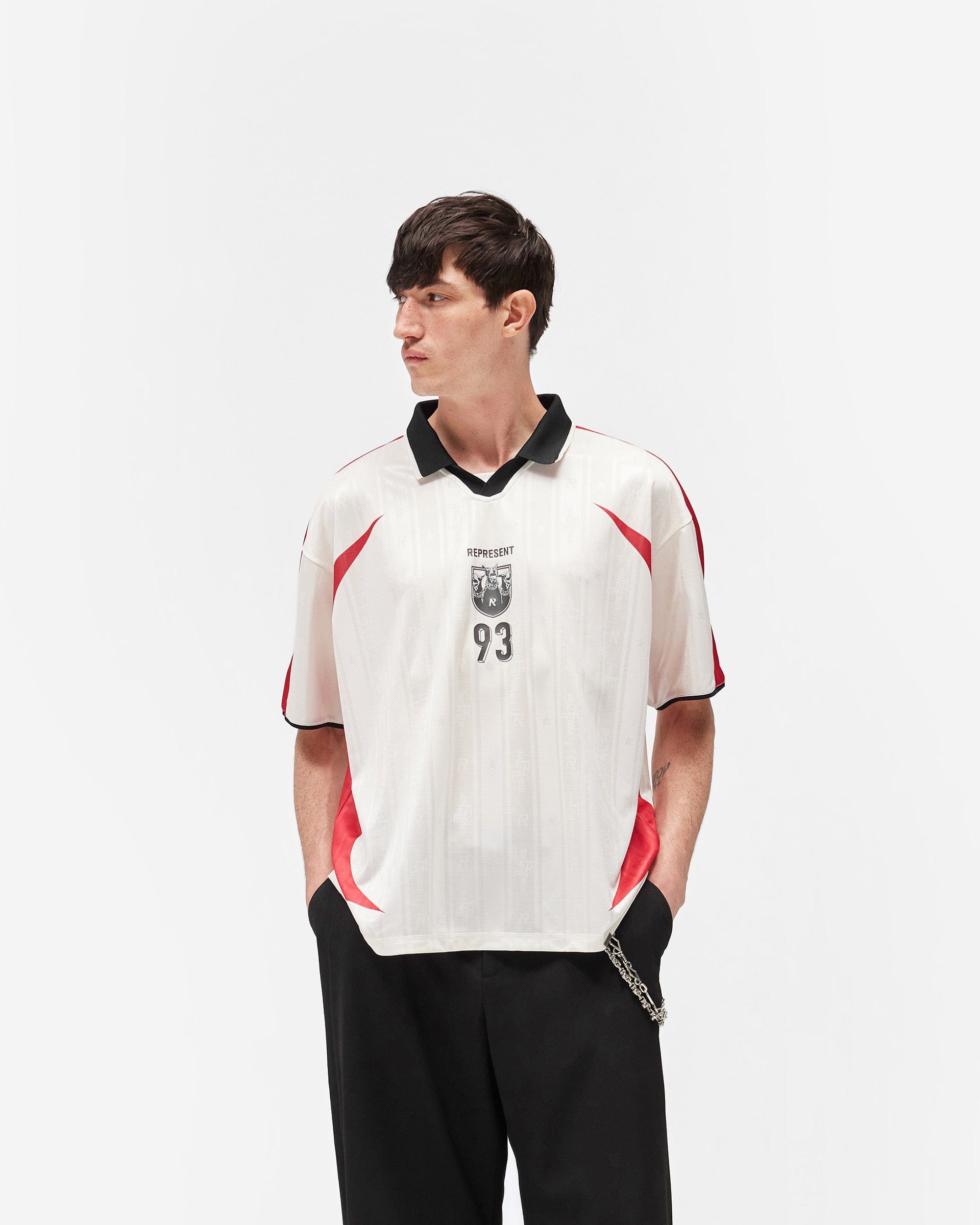 Exclusives Spike Jersey - Flat White