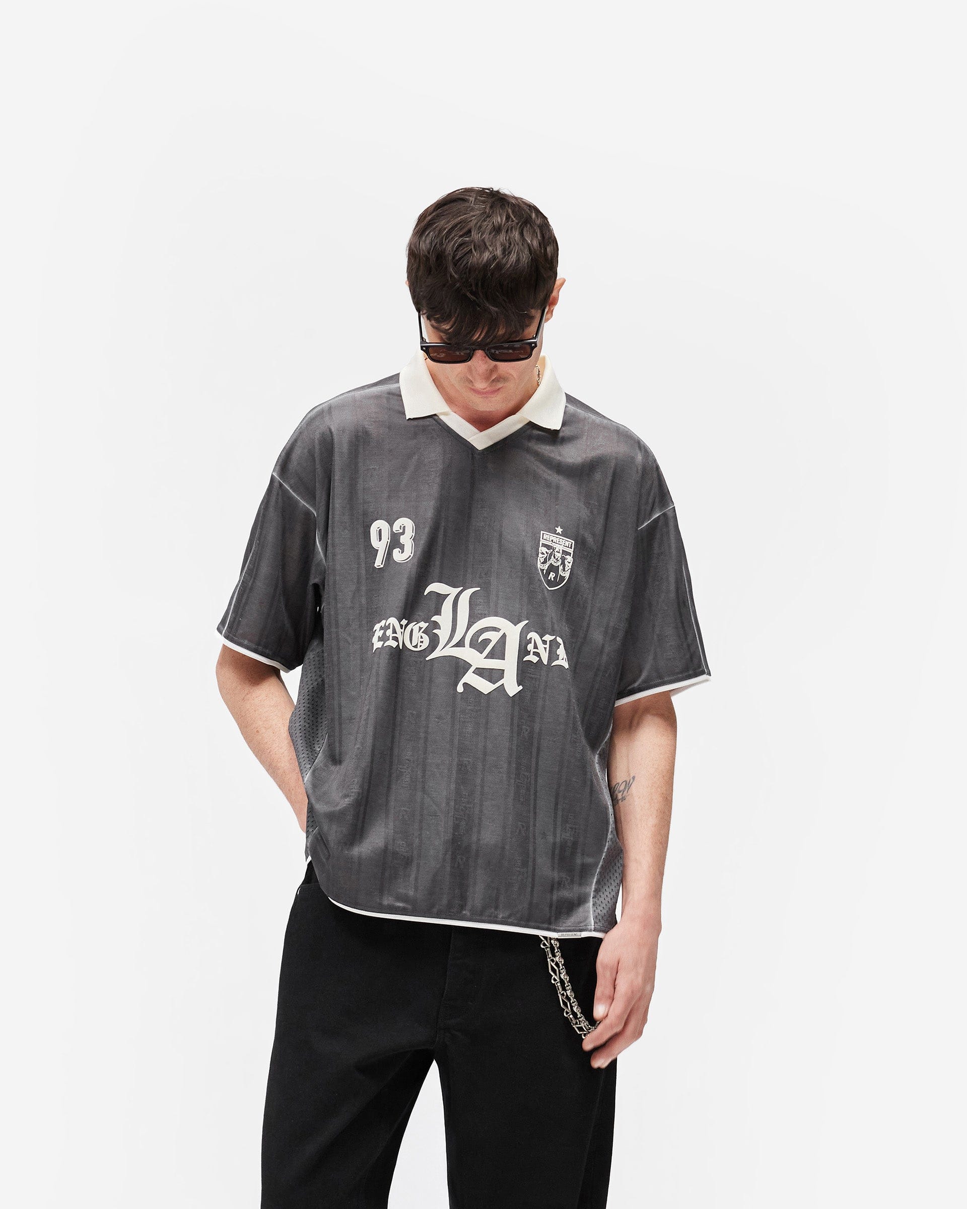 Exclusives Thoroughbred Jersey - Washed Black