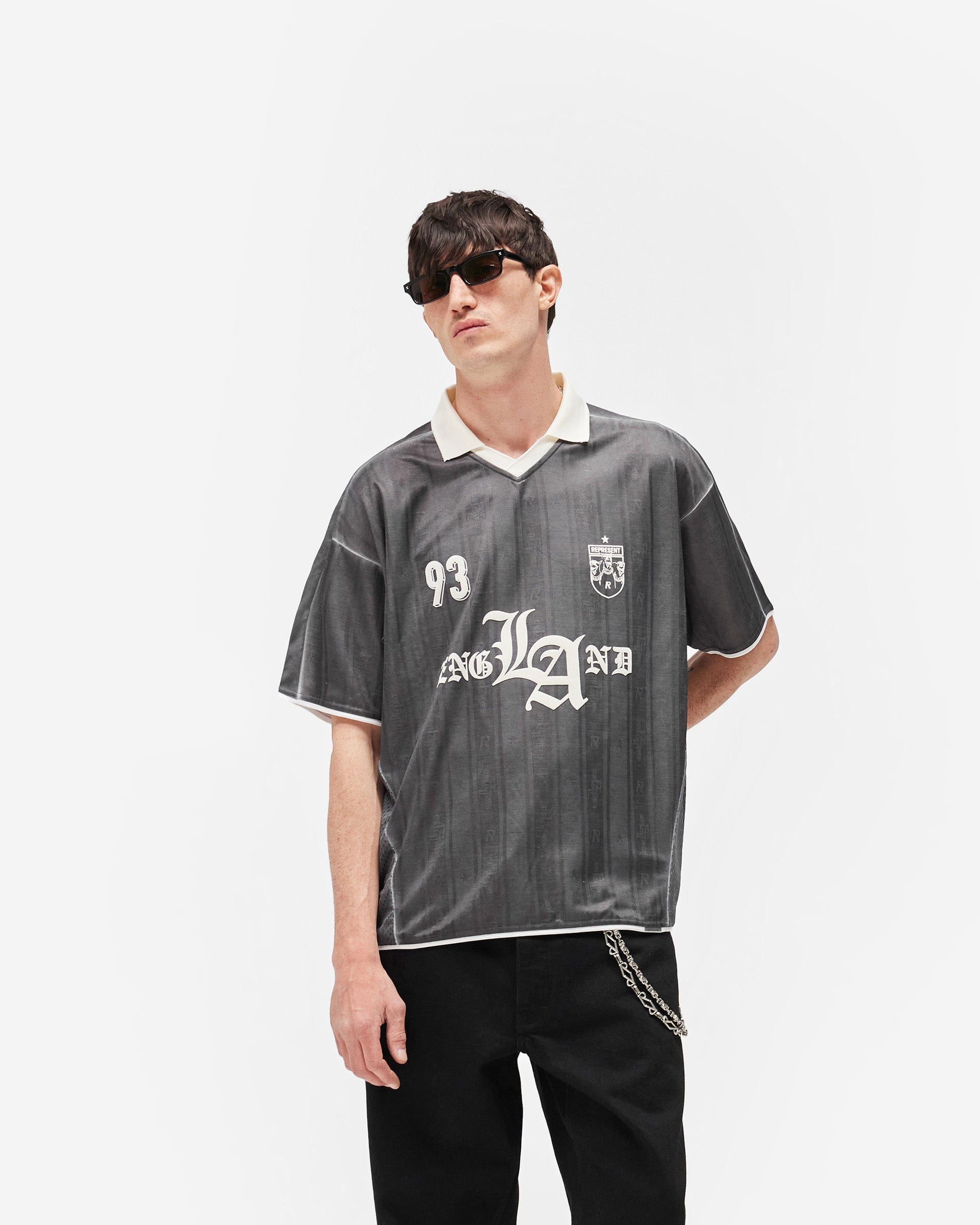 Exclusives Thoroughbred Jersey - Washed Black