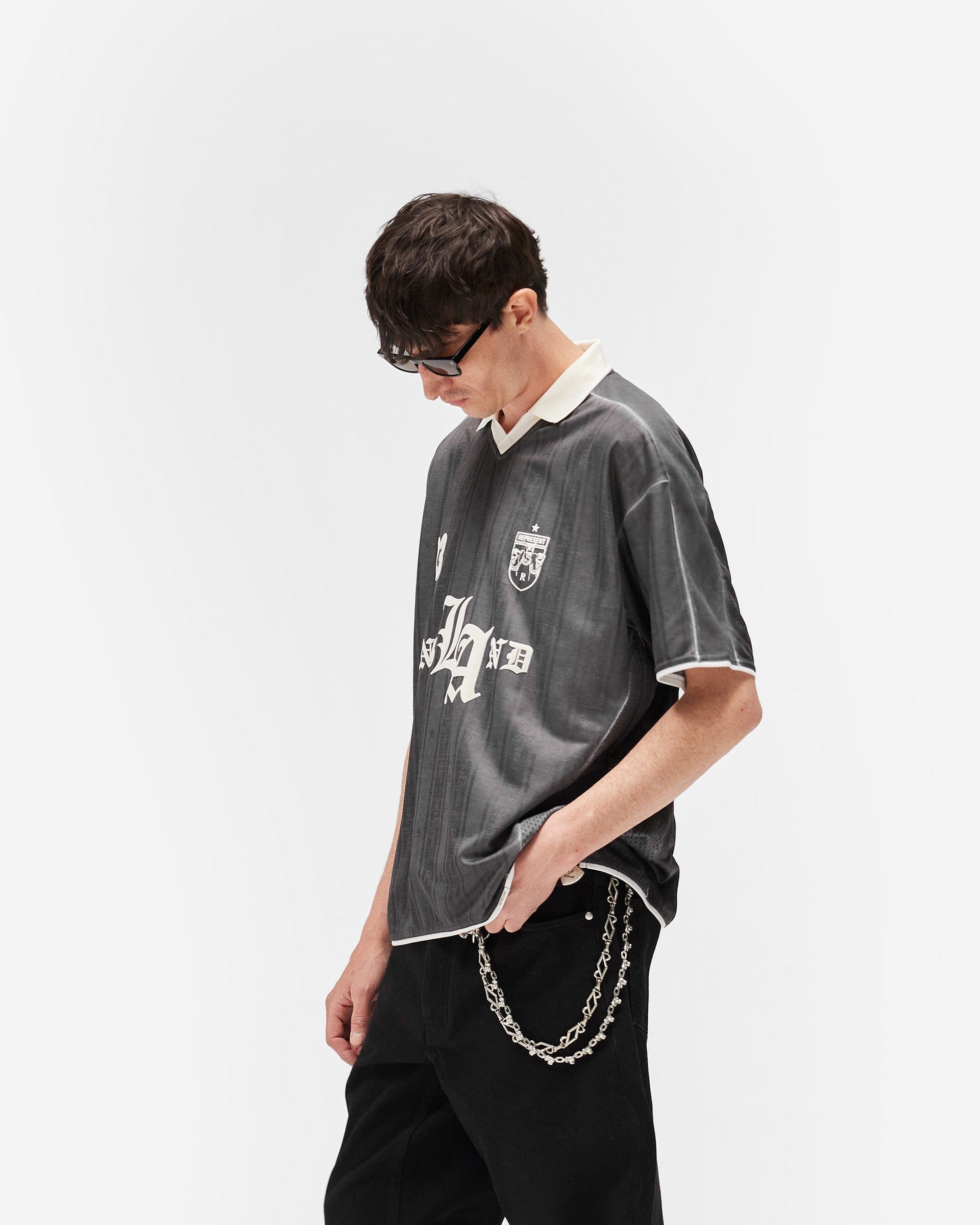 Exclusives Thoroughbred Jersey - Washed Black