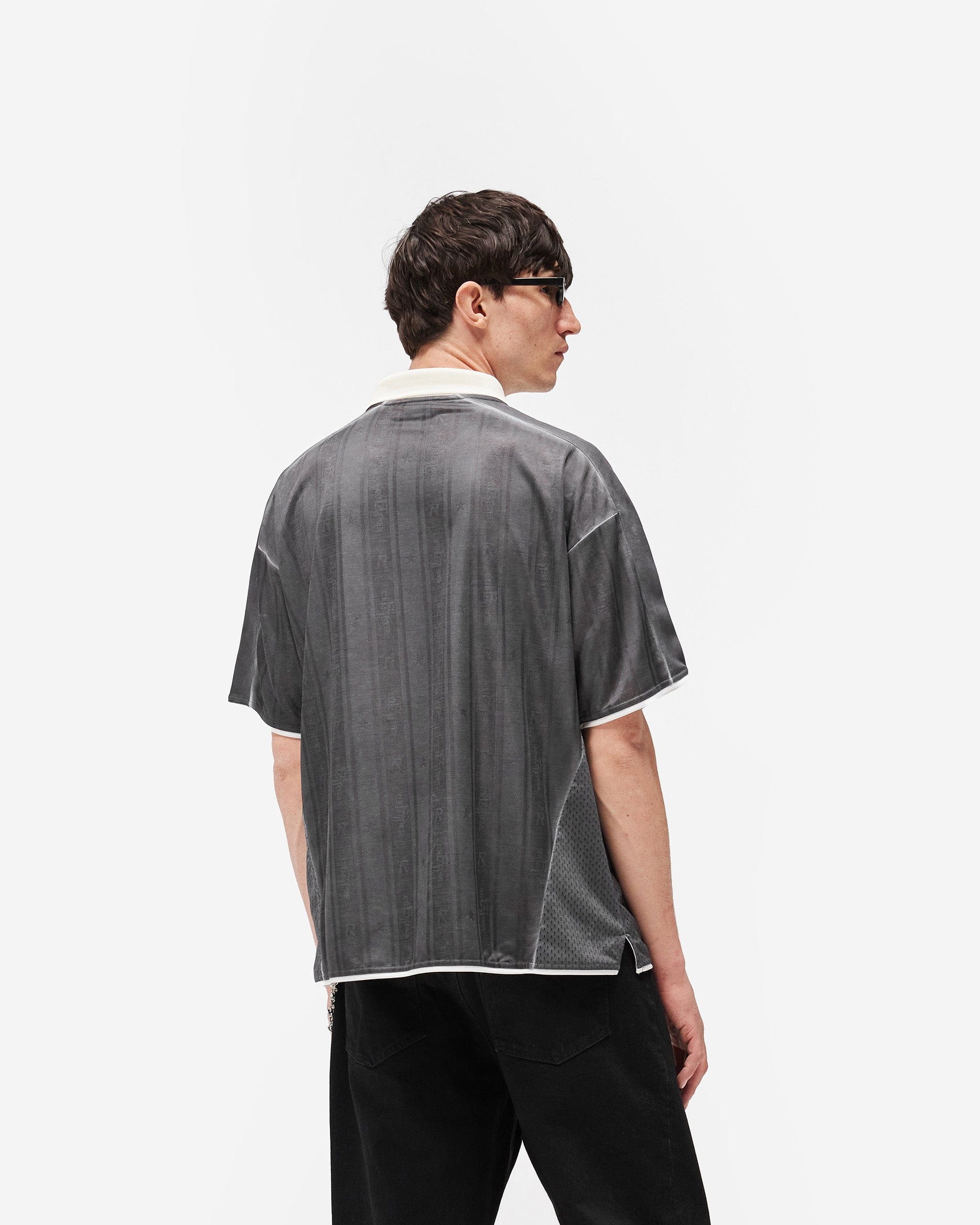 Exclusives Thoroughbred Jersey - Washed Black