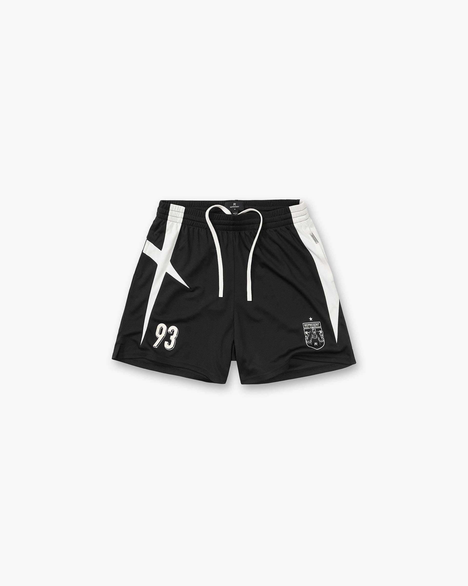 Exclusives Star Shorts - Jet Black