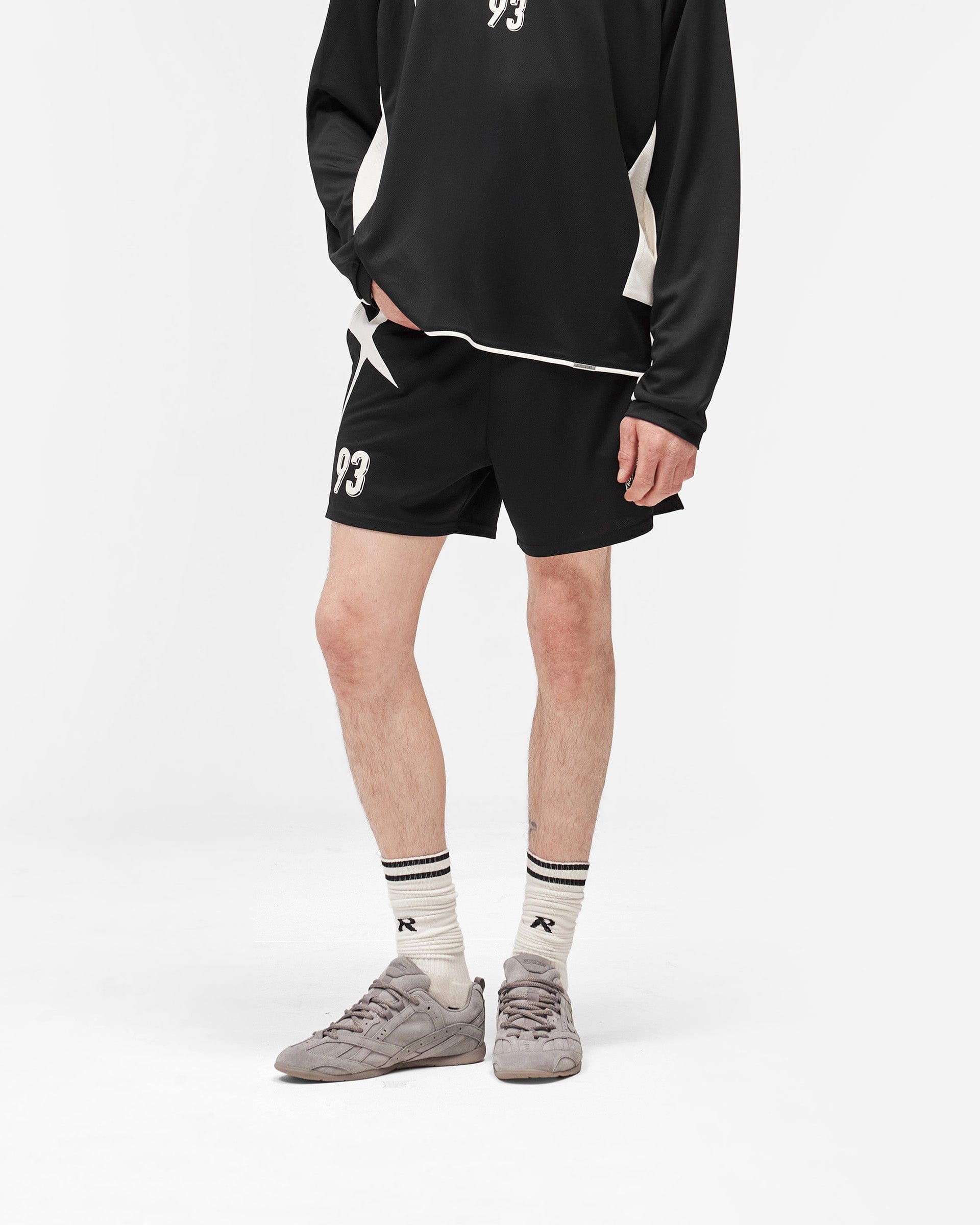 Exclusives Star Shorts - Jet Black