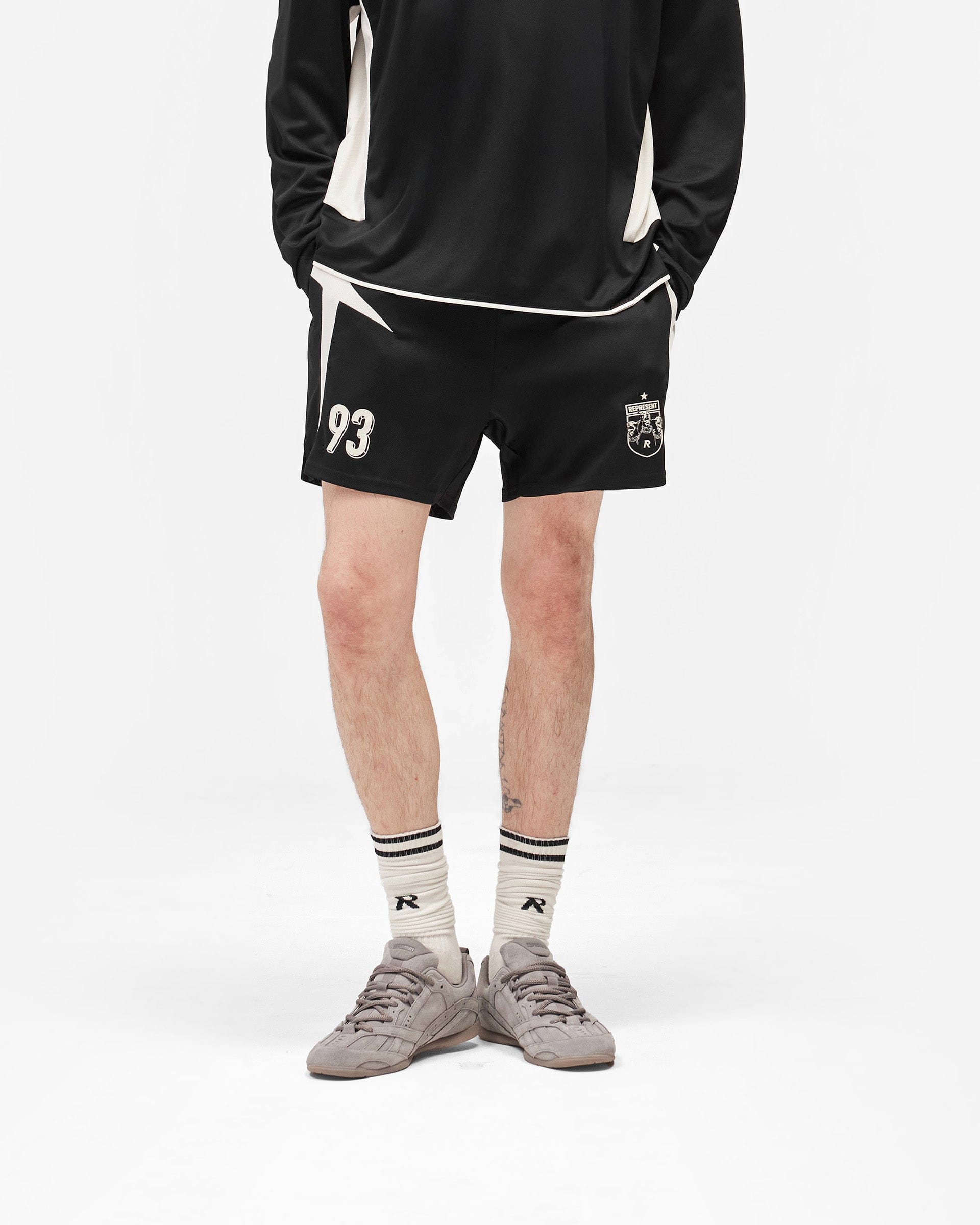 Exclusives Star Shorts - Jet Black
