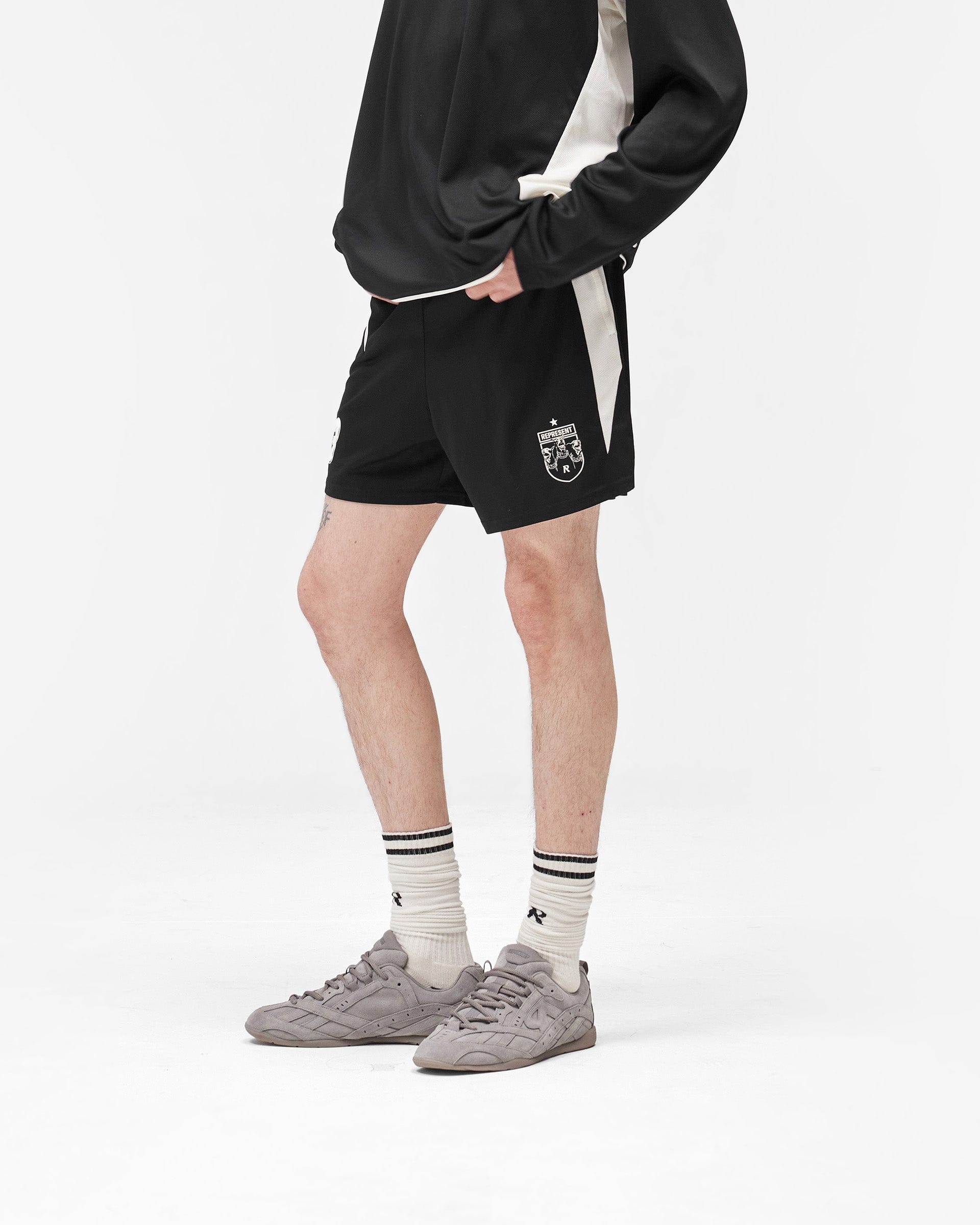 Exclusives Star Shorts - Jet Black