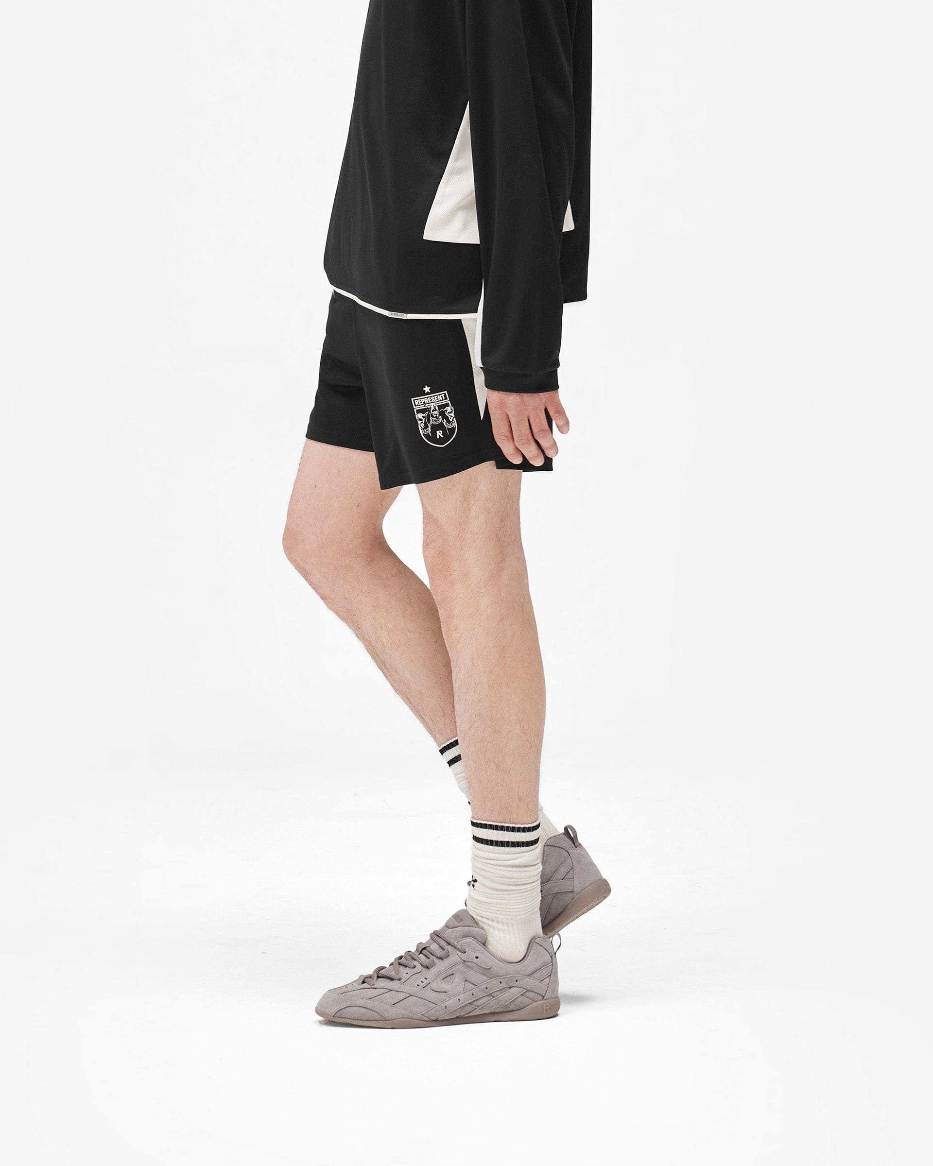 Exclusives Star Shorts - Jet Black