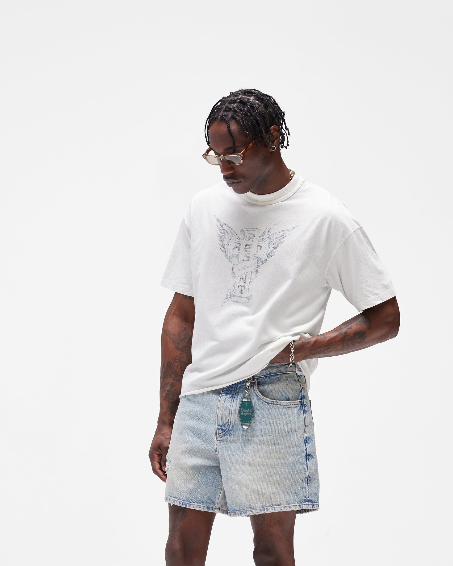 SC26 Westside T-Shirt - Flat White
