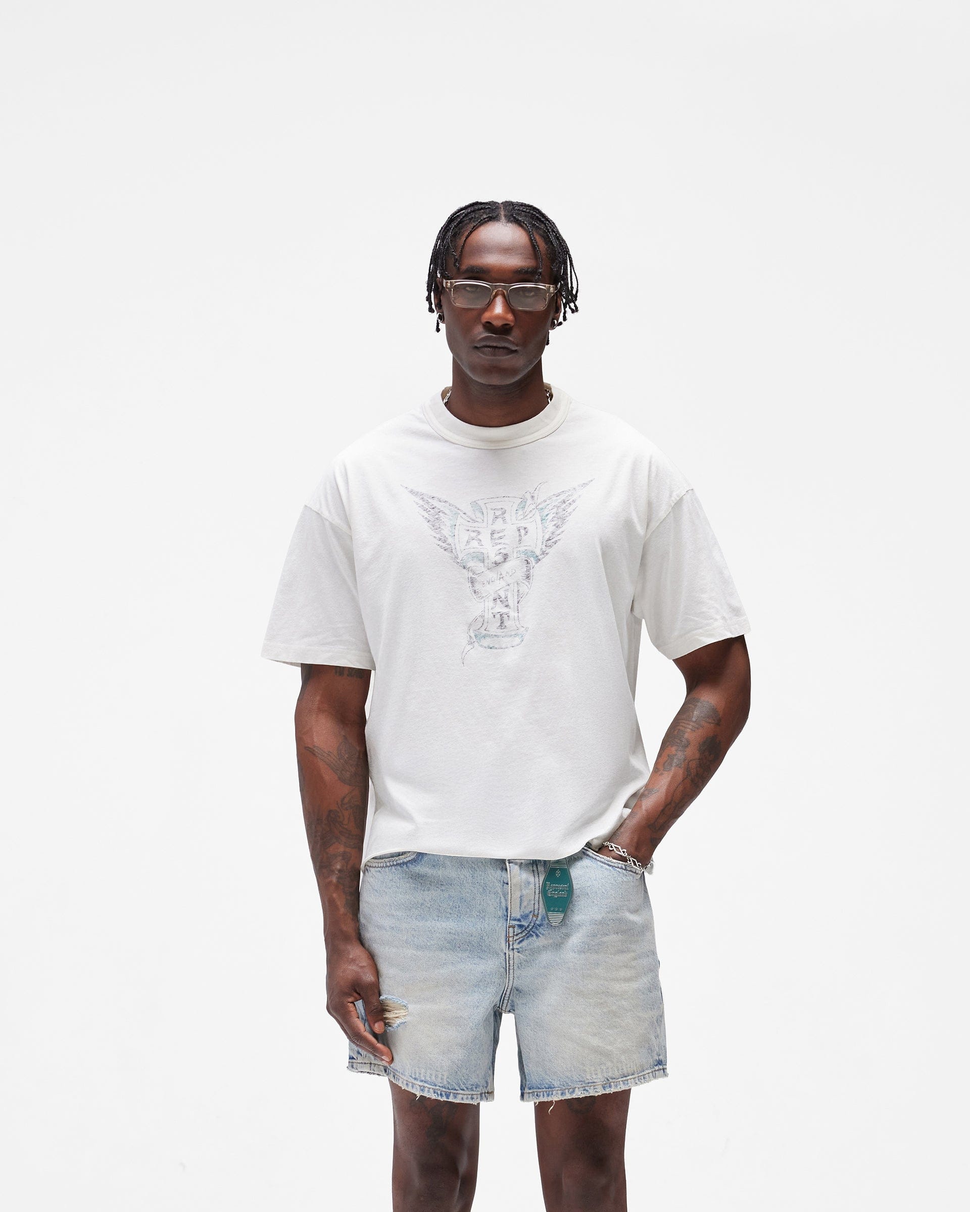 SC26 Westside T-Shirt - Flat White