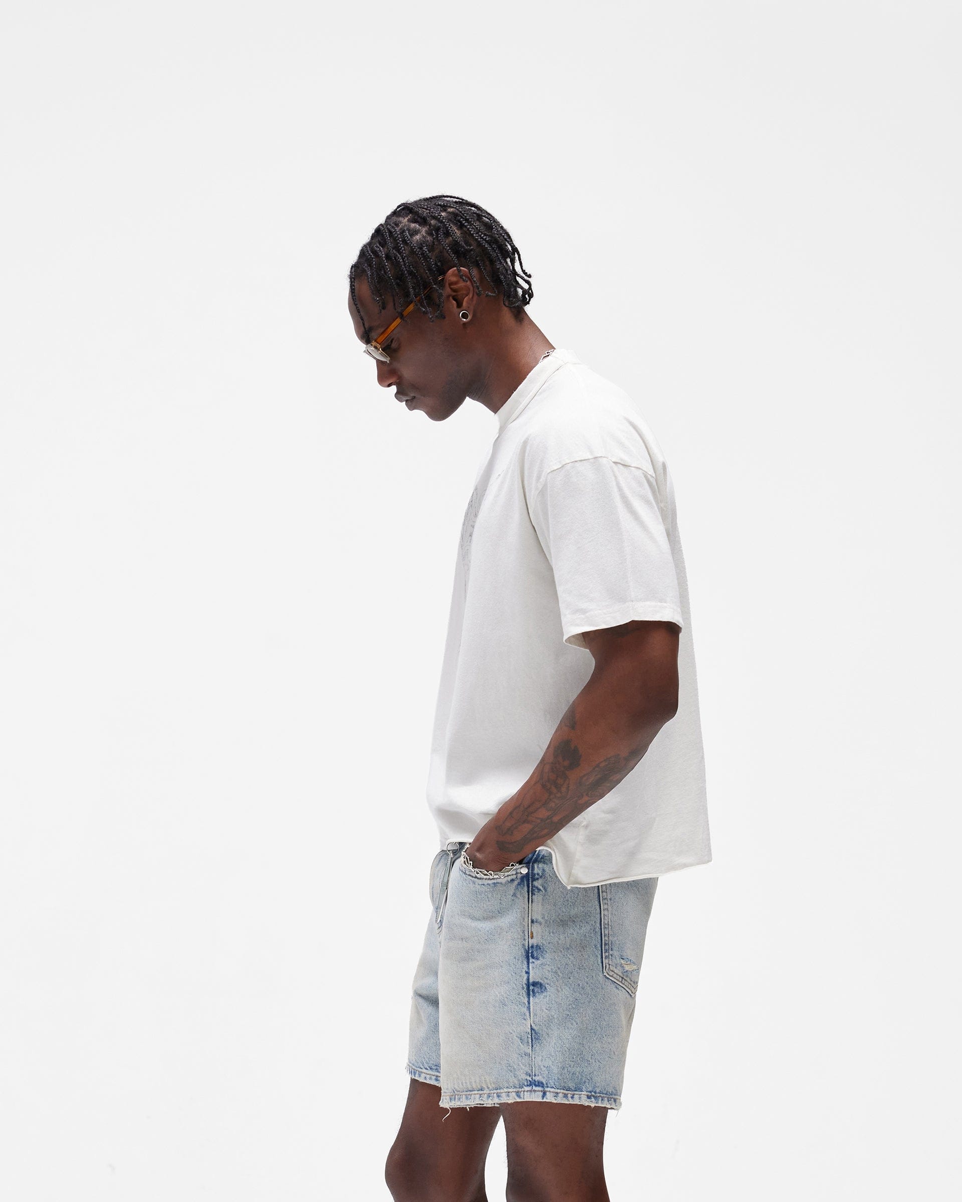 SC26 Westside T-Shirt - Flat White