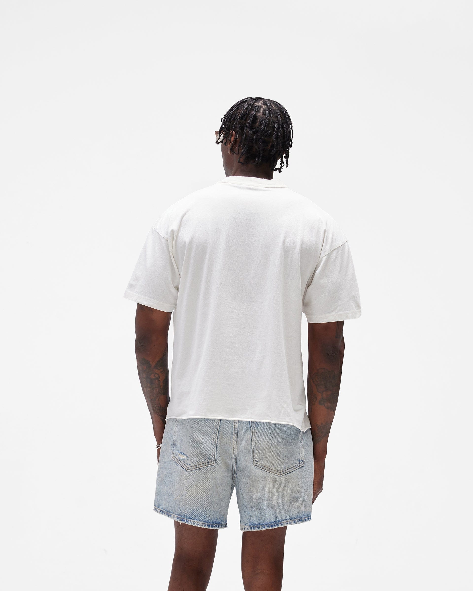 SC26 Westside T-Shirt - Flat White