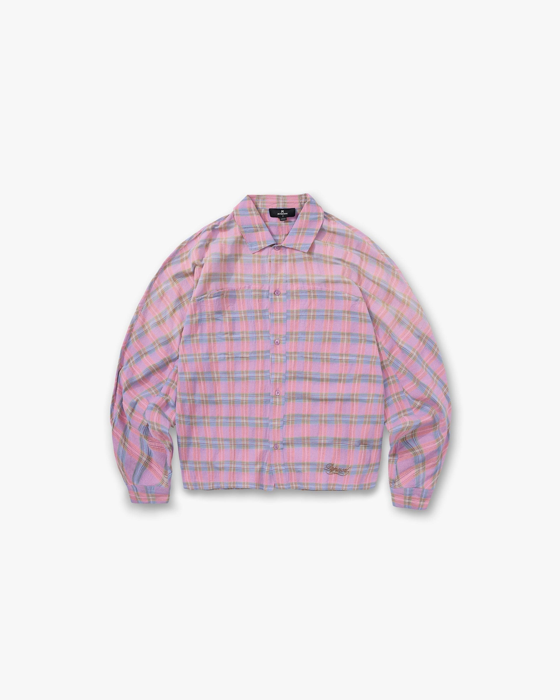 SC26 Santa Monica Flannel Shirt - Blush