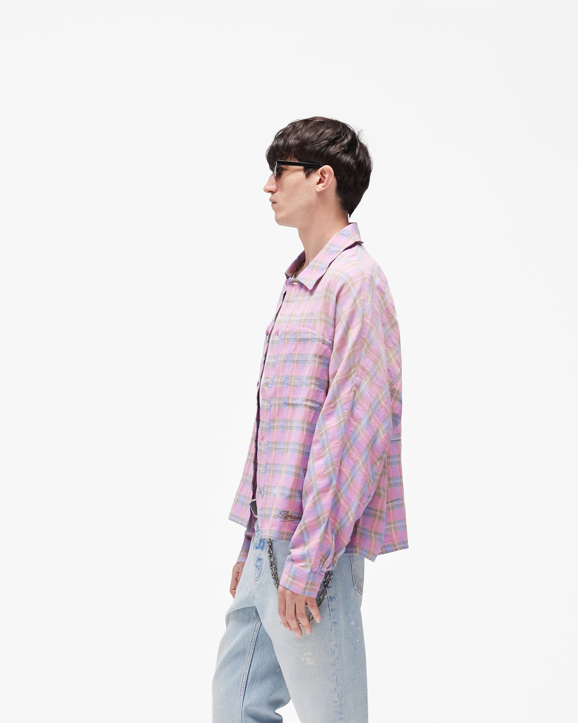 SC26 Santa Monica Flannel Shirt - Blush