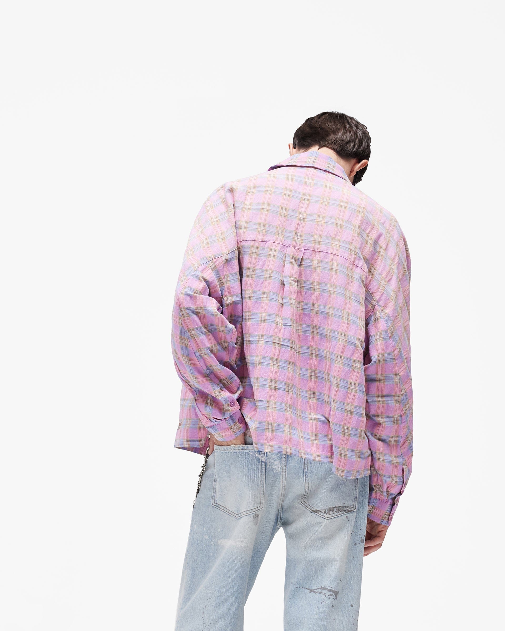 SC26 Santa Monica Flannel Shirt - Blush