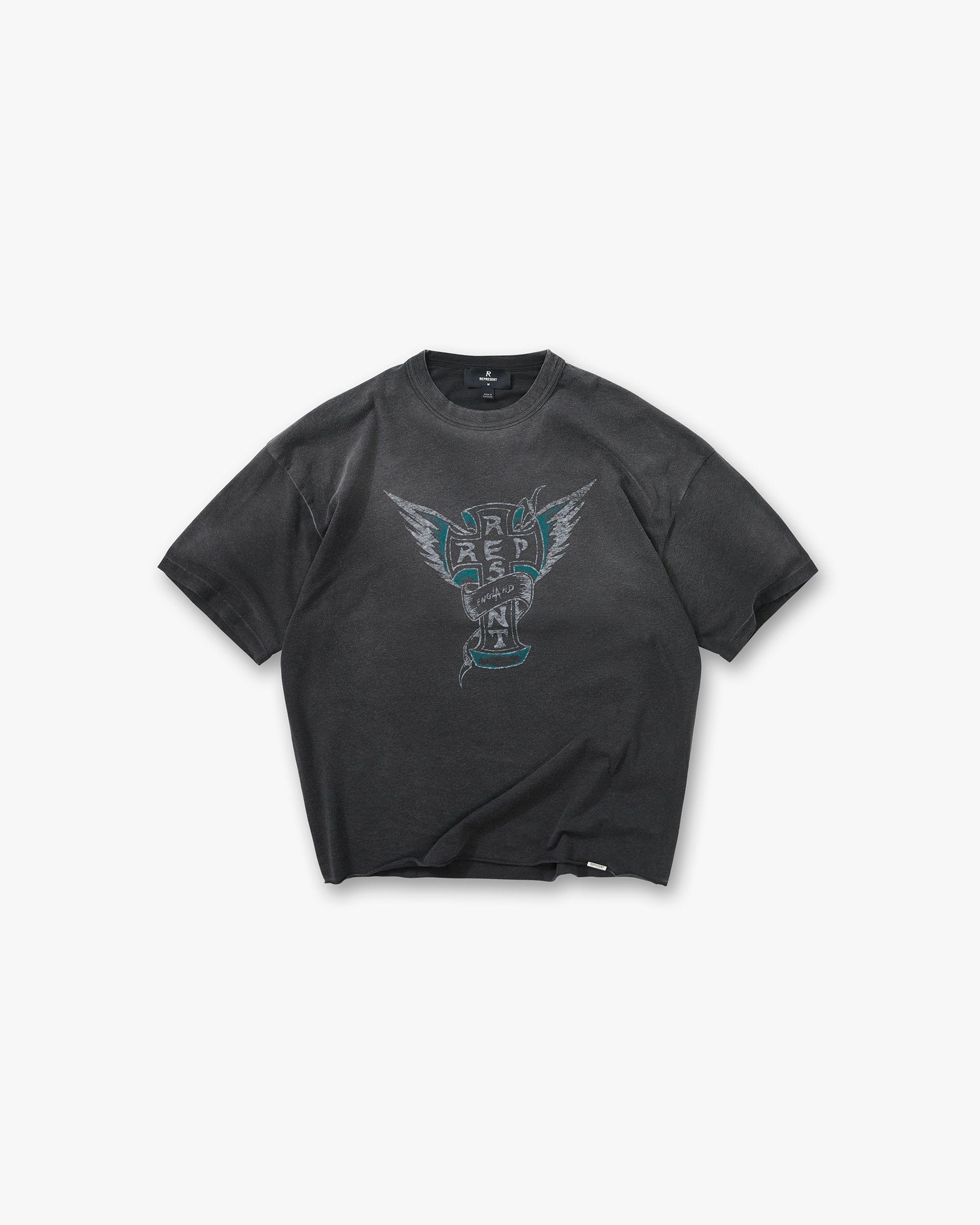 SC26 Westside T-Shirt - Stained Black