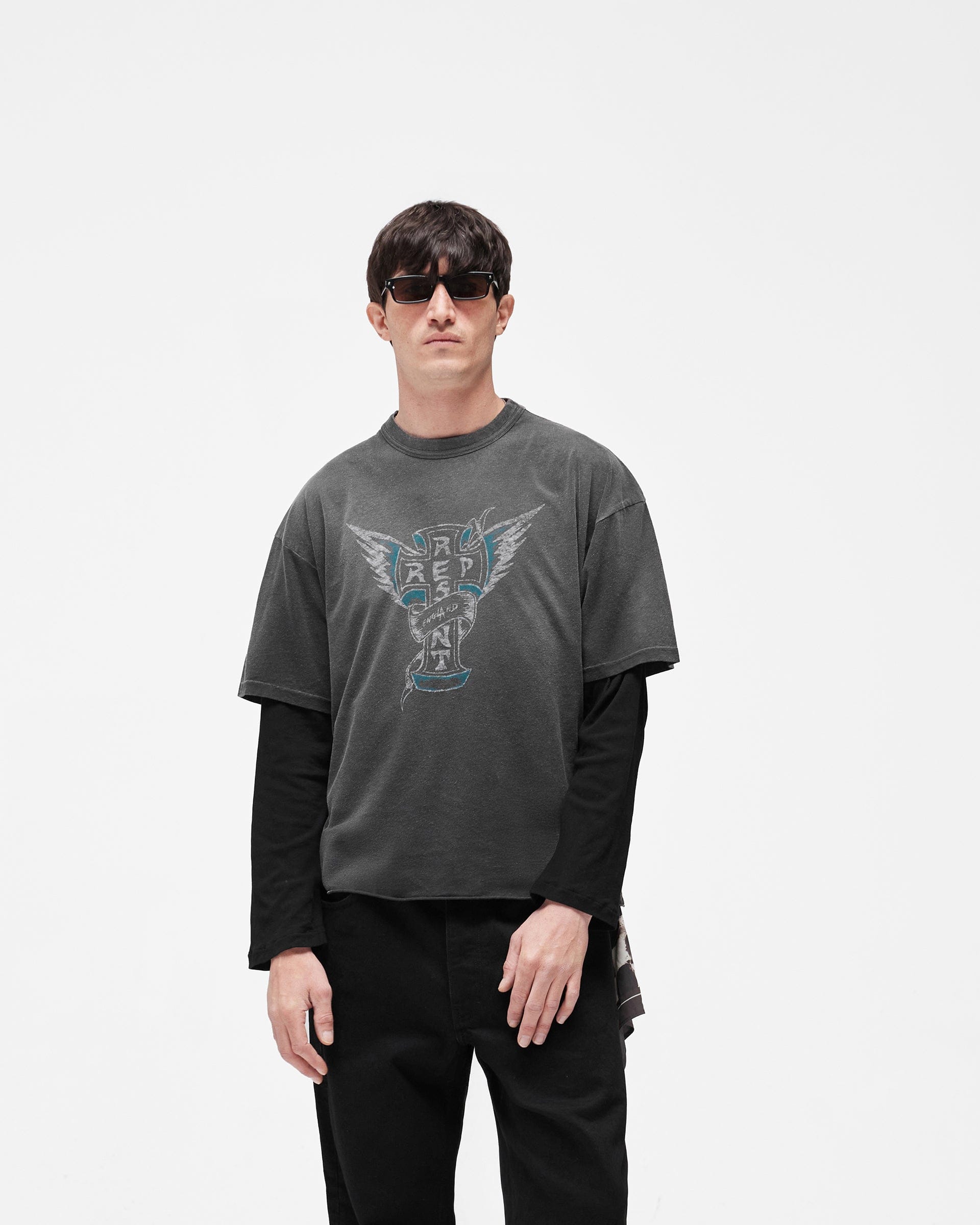 SC26 Westside T-Shirt - Stained Black
