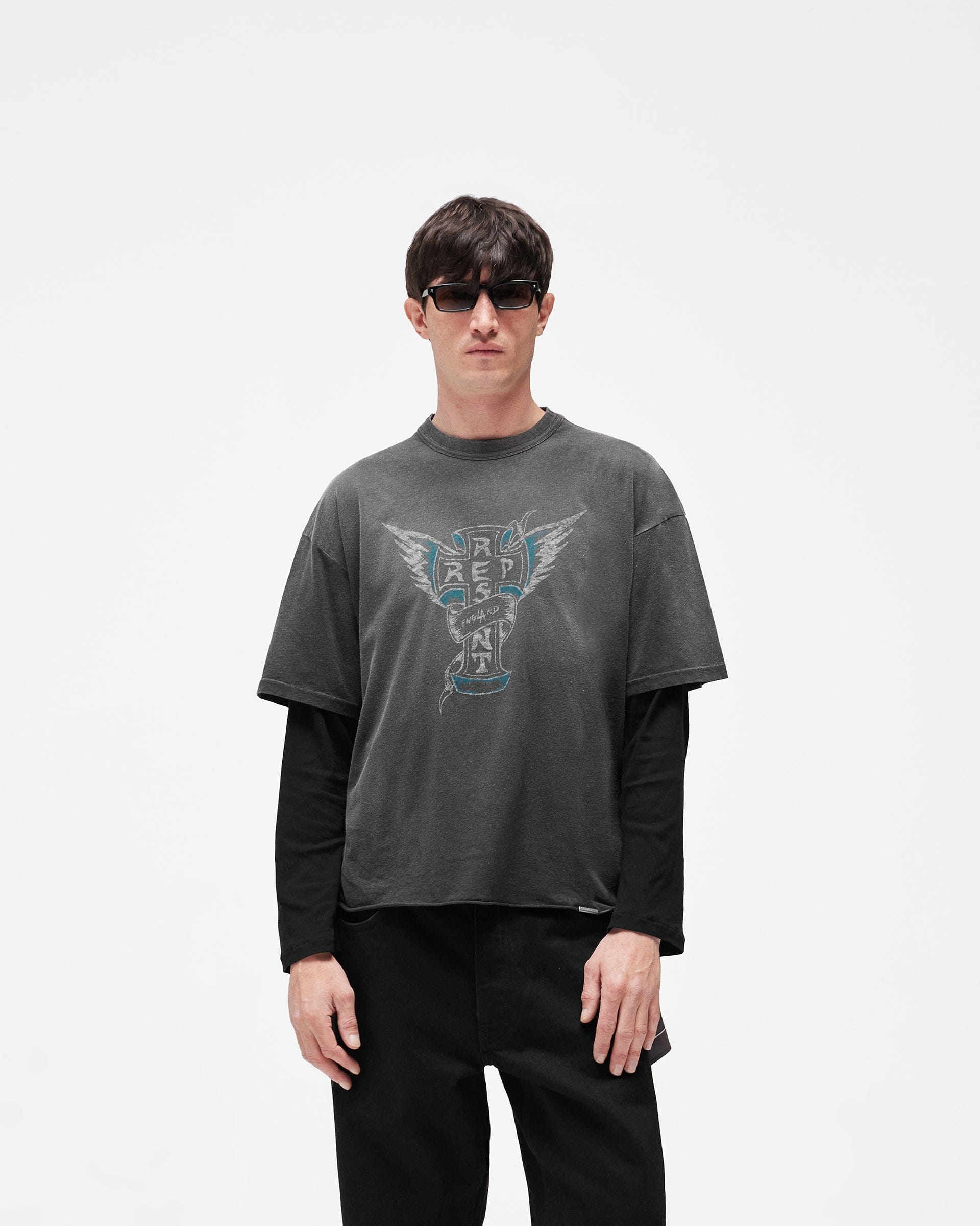 SC26 Westside T-Shirt - Stained Black