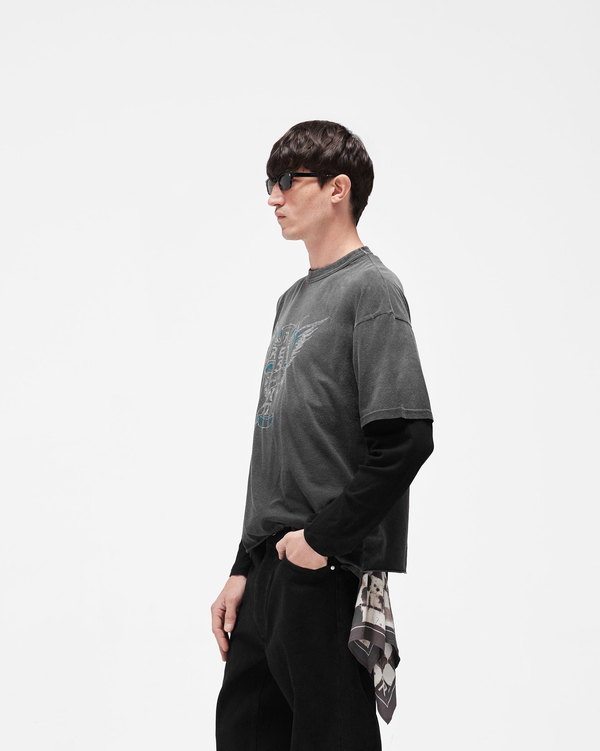SC26 Westside T-Shirt - Stained Black