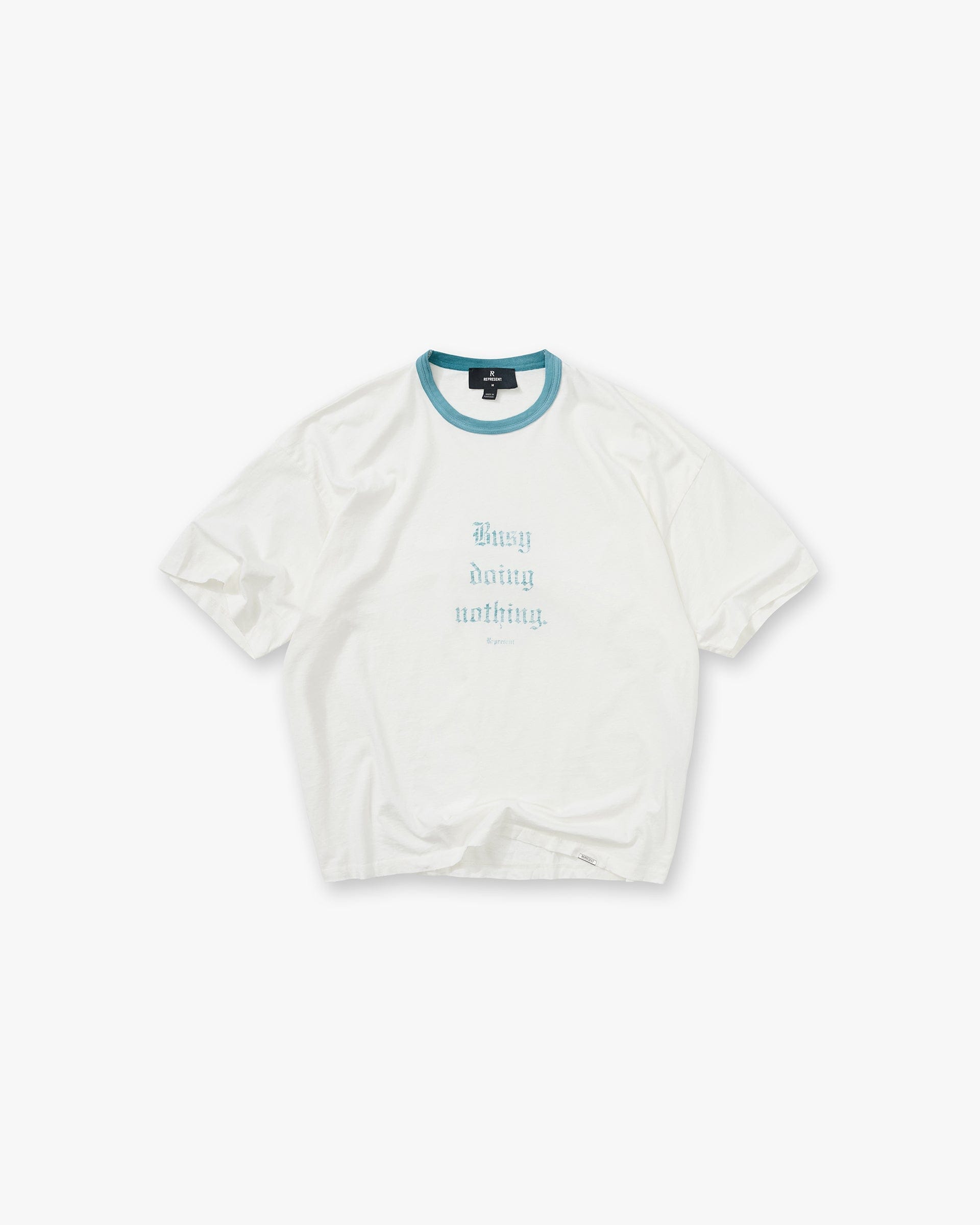 SC26 Busy Doing Nothing T-Shirt - Flat White