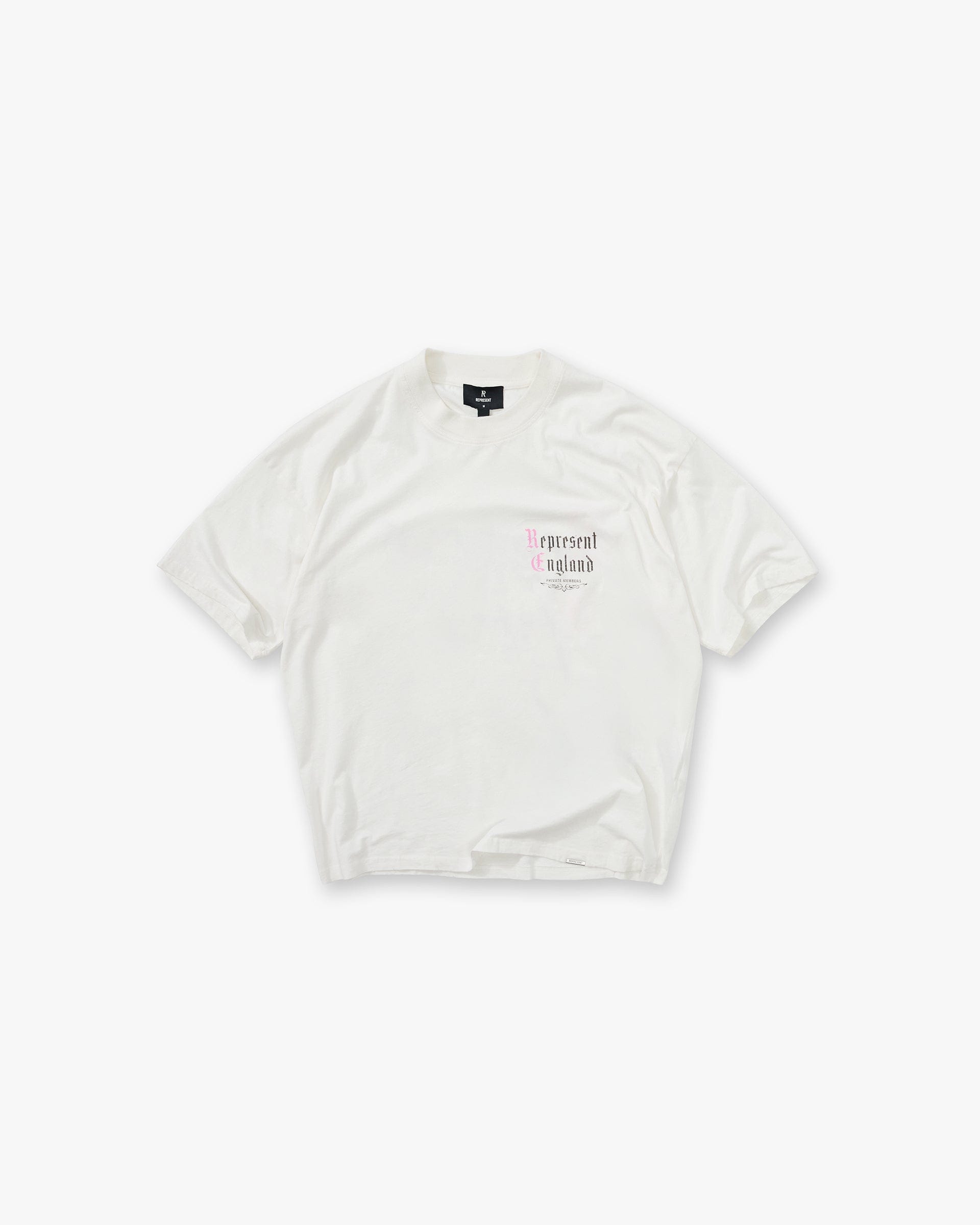 SC26 Private Members T-Shirt - Flat White