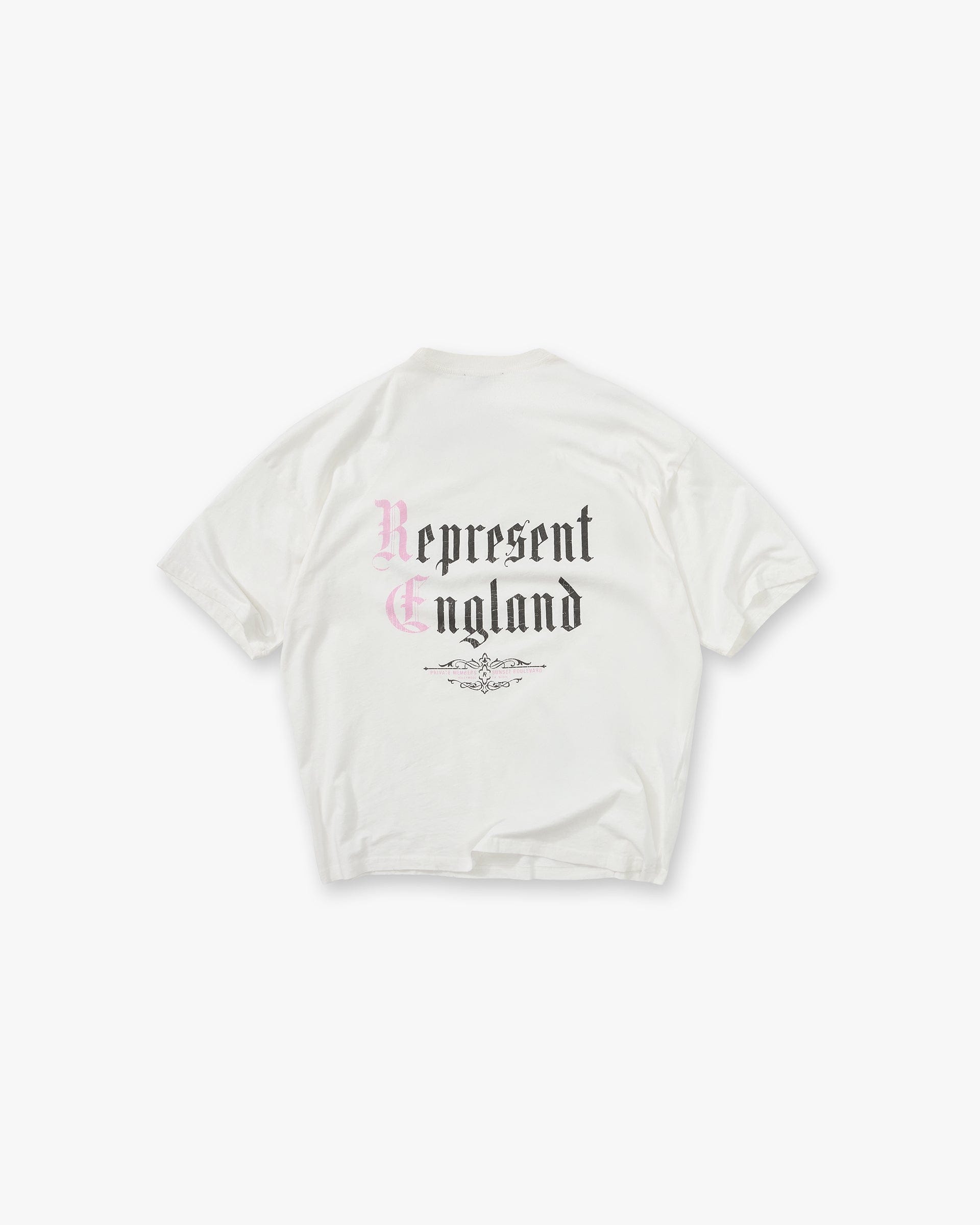 SC26 Private Members T-Shirt - Flat White