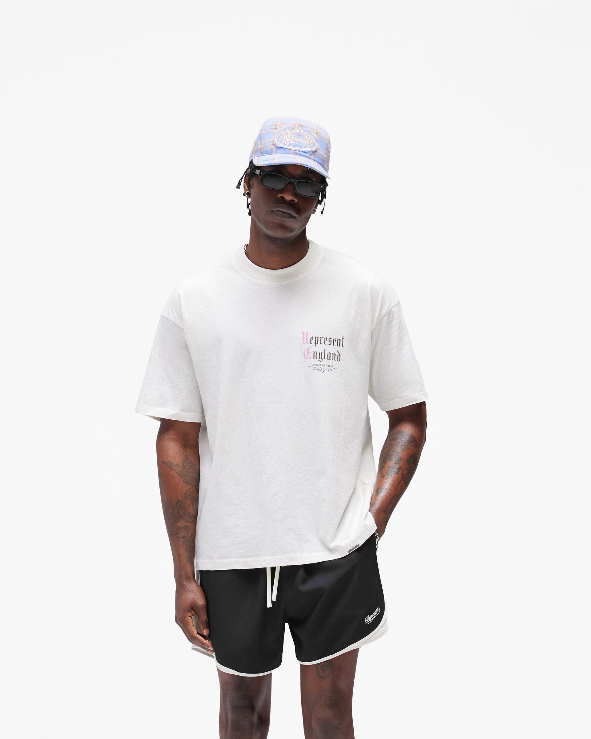 SC26 Private Members T-Shirt - Flat White