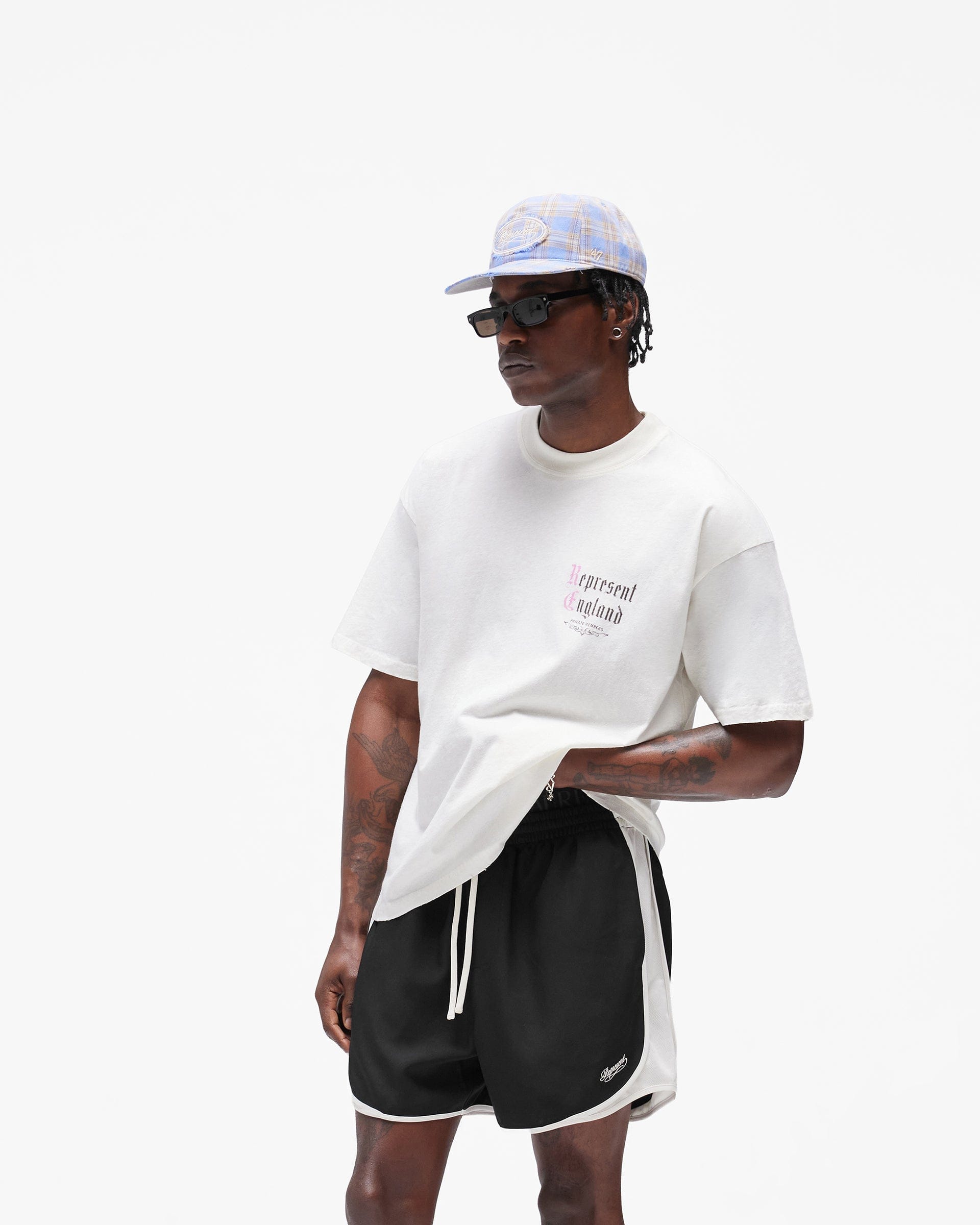 SC26 Private Members T-Shirt - Flat White