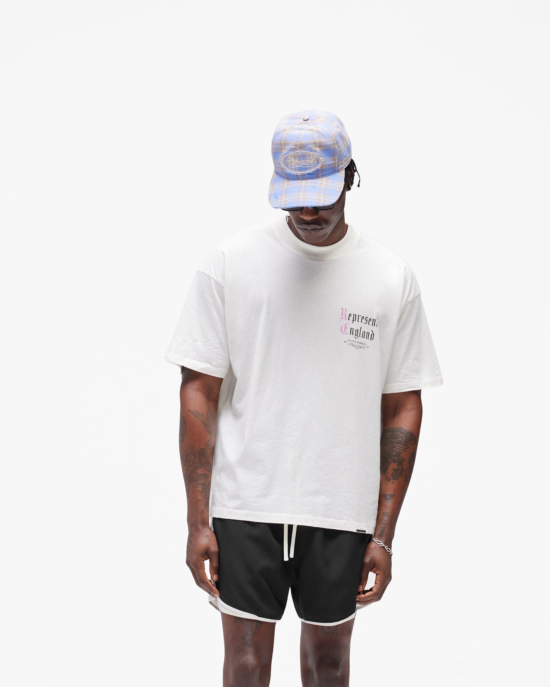 SC26 Private Members T-Shirt - Flat White