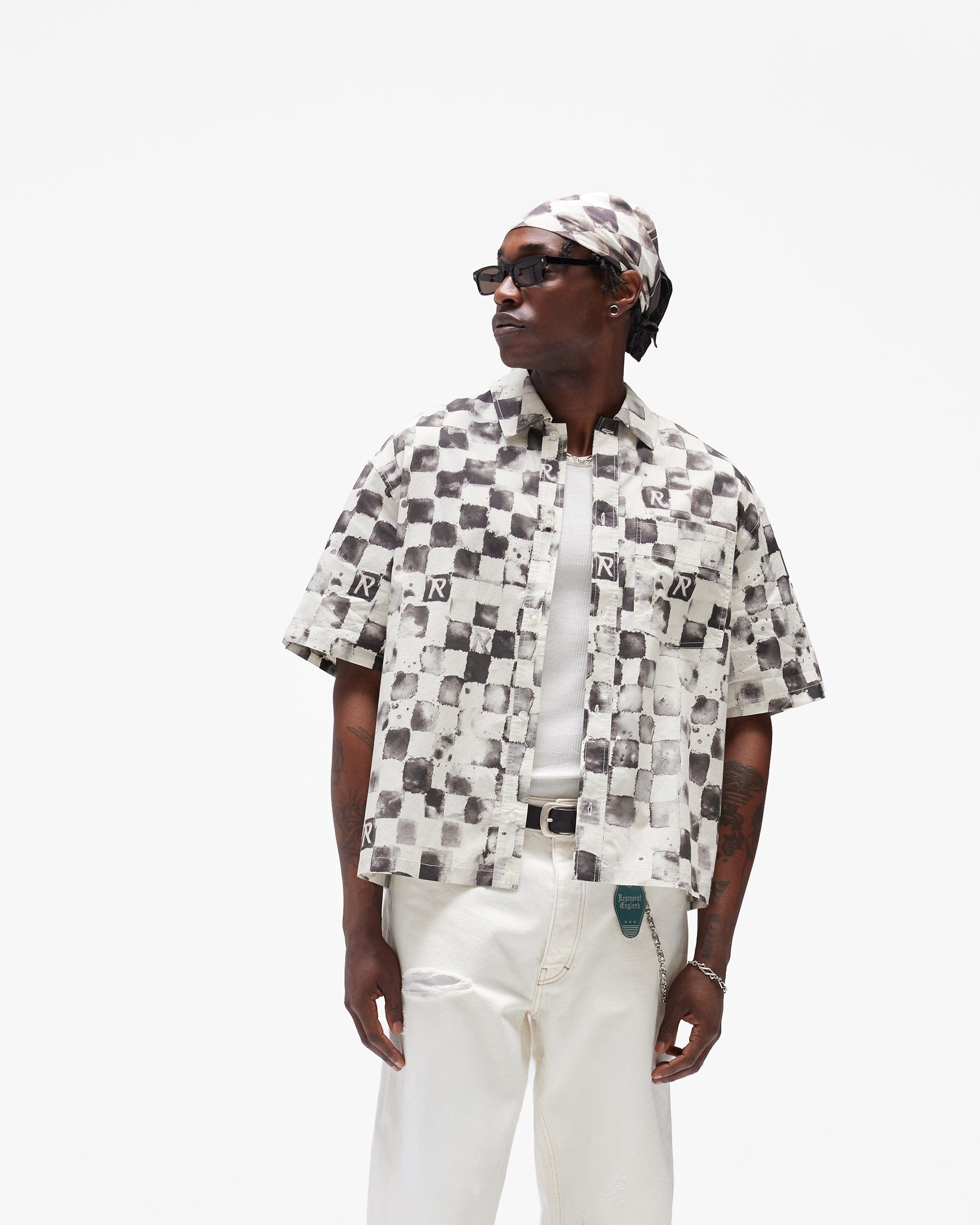 SC26 Pool Side Shirt - Flat White