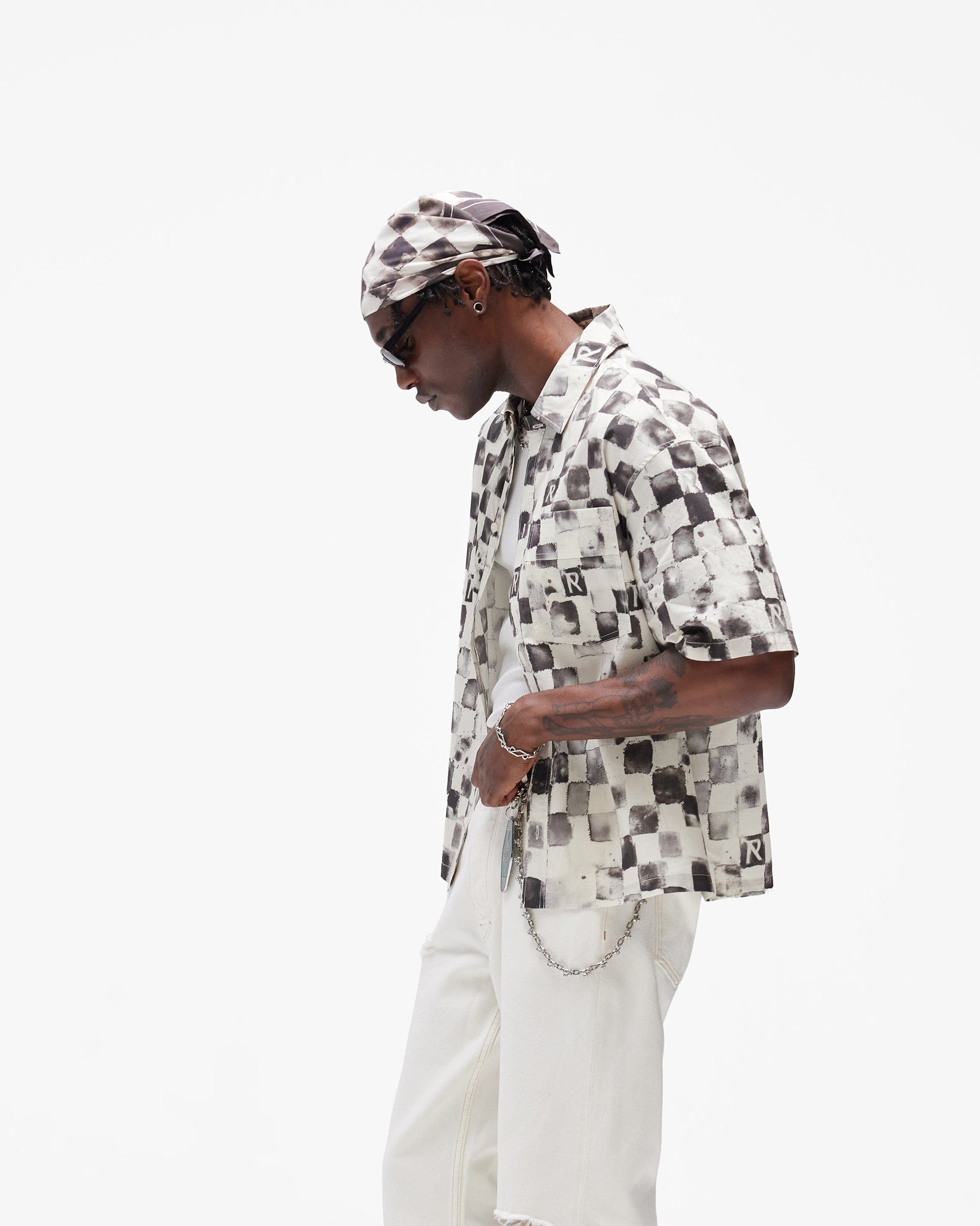 SC26 Pool Side Shirt - Flat White