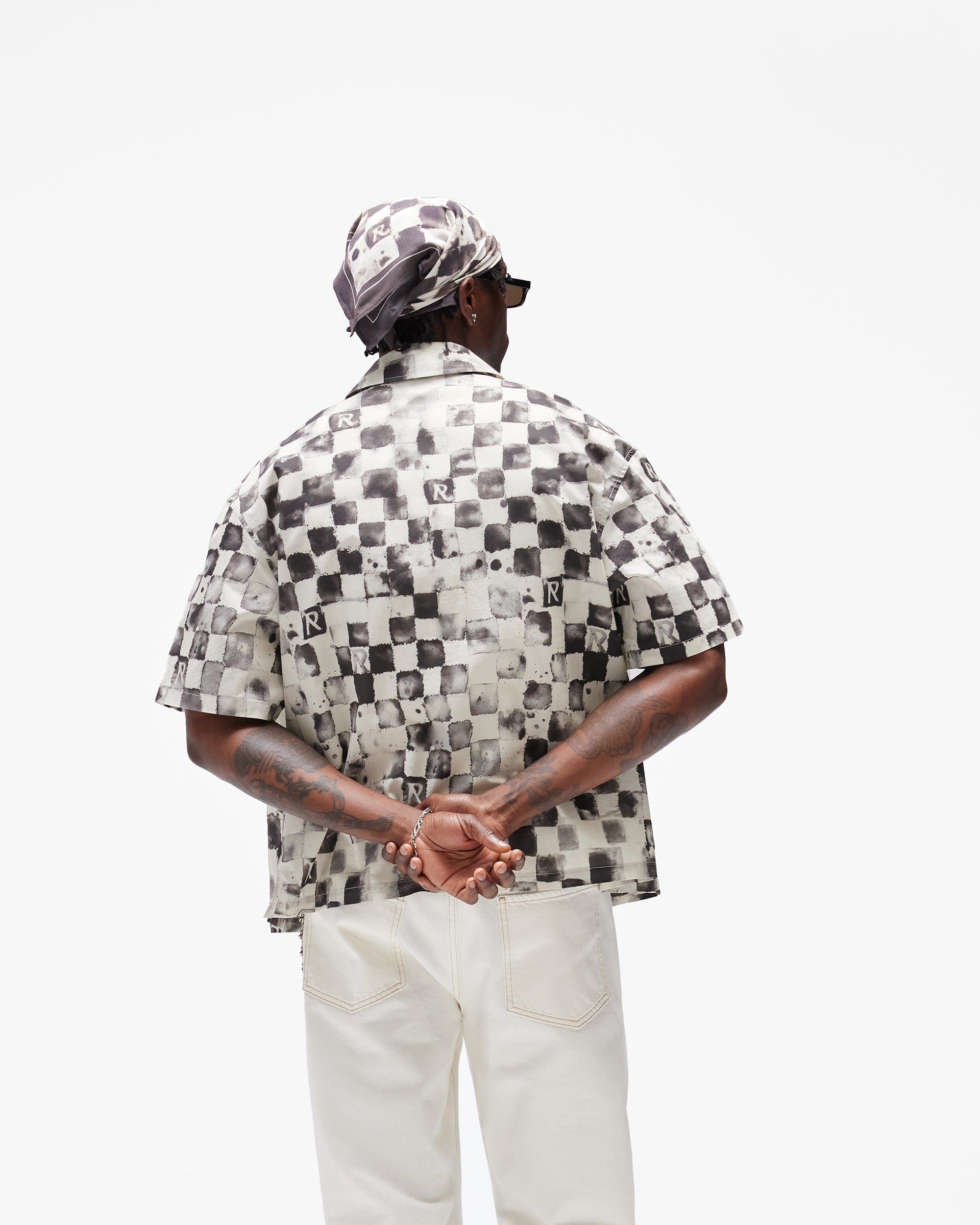 SC26 Pool Side Shirt - Flat White