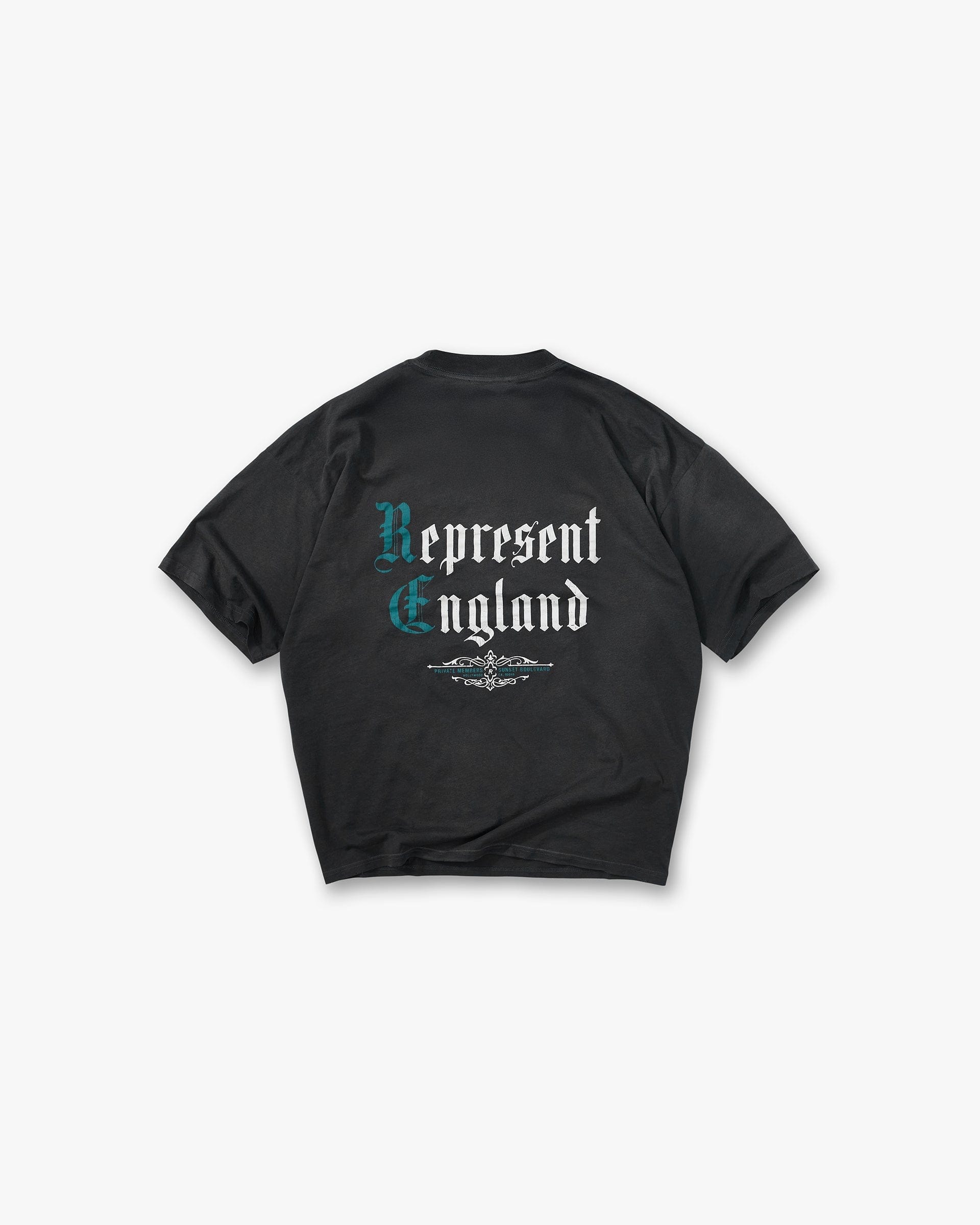 SC26 Private Members T-Shirt - Stained Black