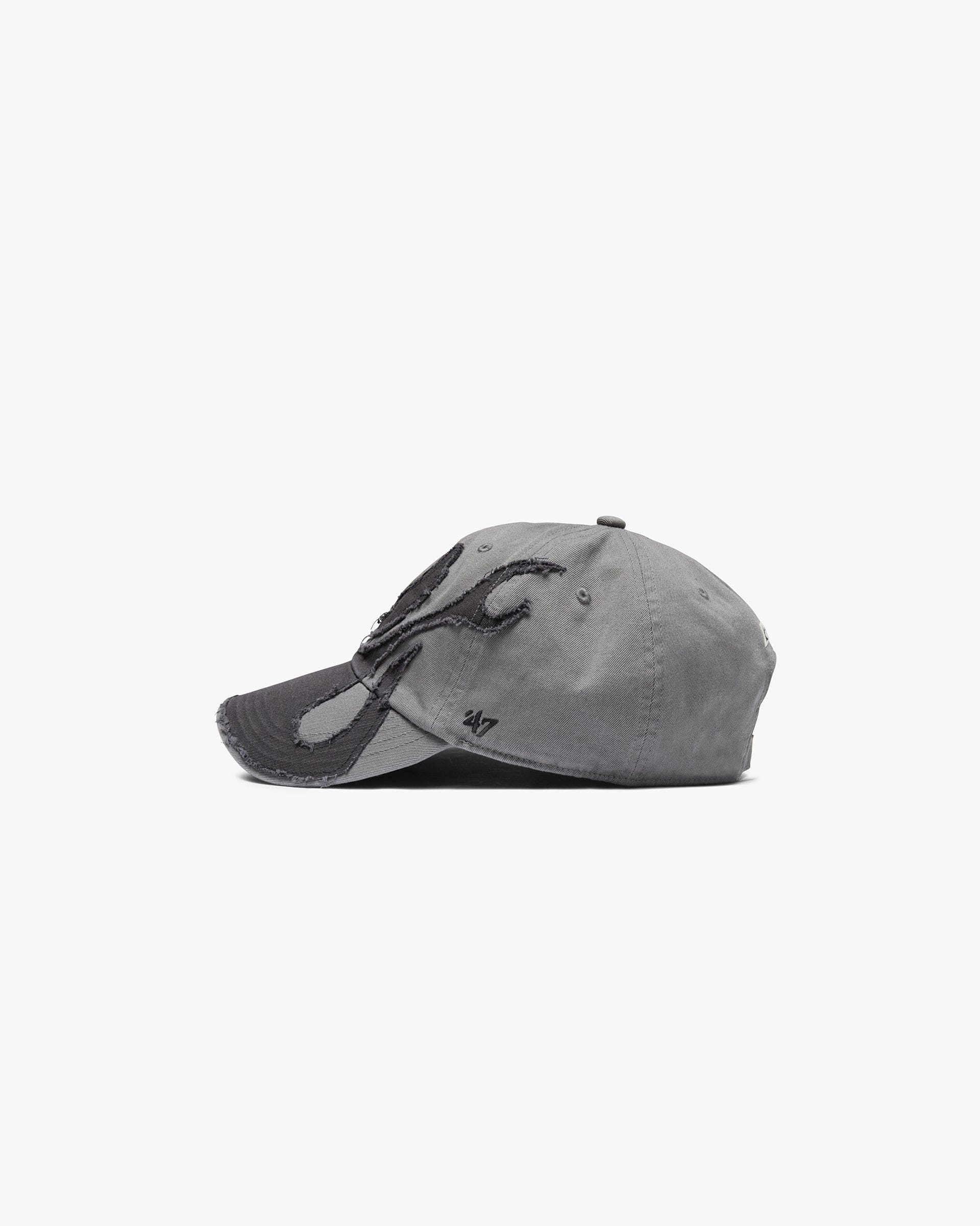 Exclusives Represent X Belstaff Panelled Cap - Charcoal