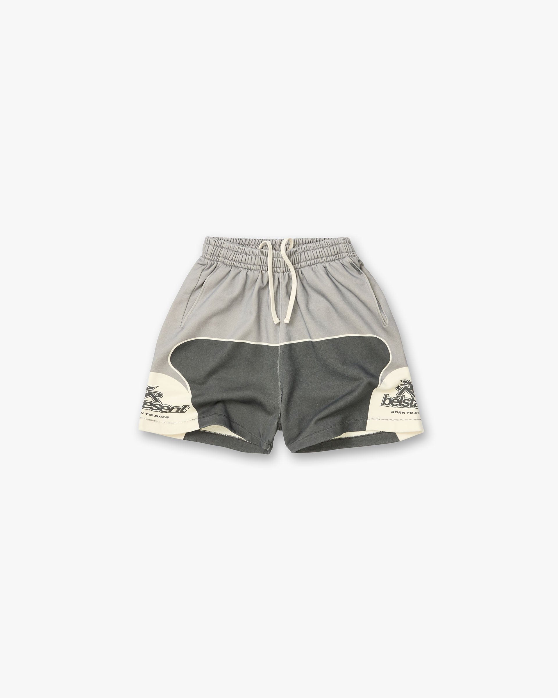 Exclusives Represent X Belstaff Racing Shorts - Dark Grey