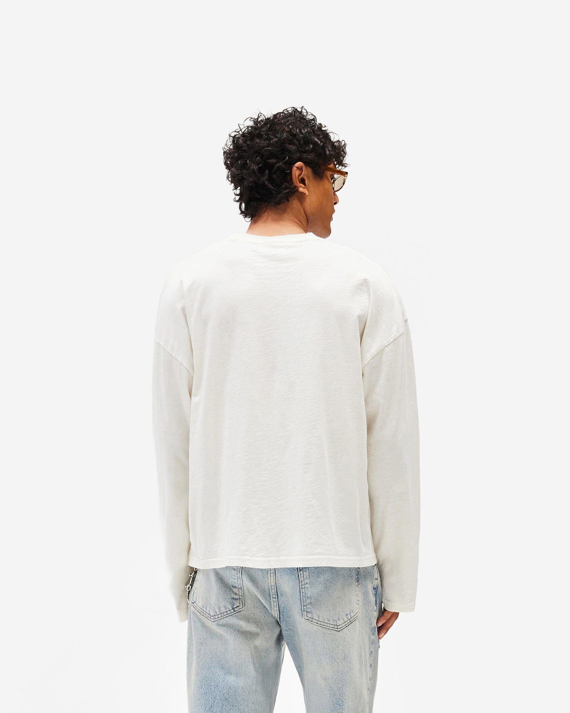 Owners Club Represent Owners Club Long Sleeve T-Shirt - Chalk