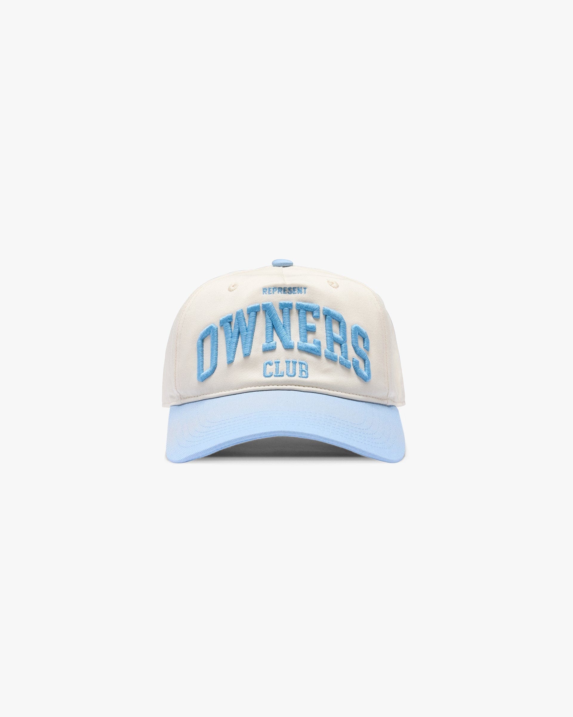 Owners Club Represent Owners Club Washed Cap - Sky Blue