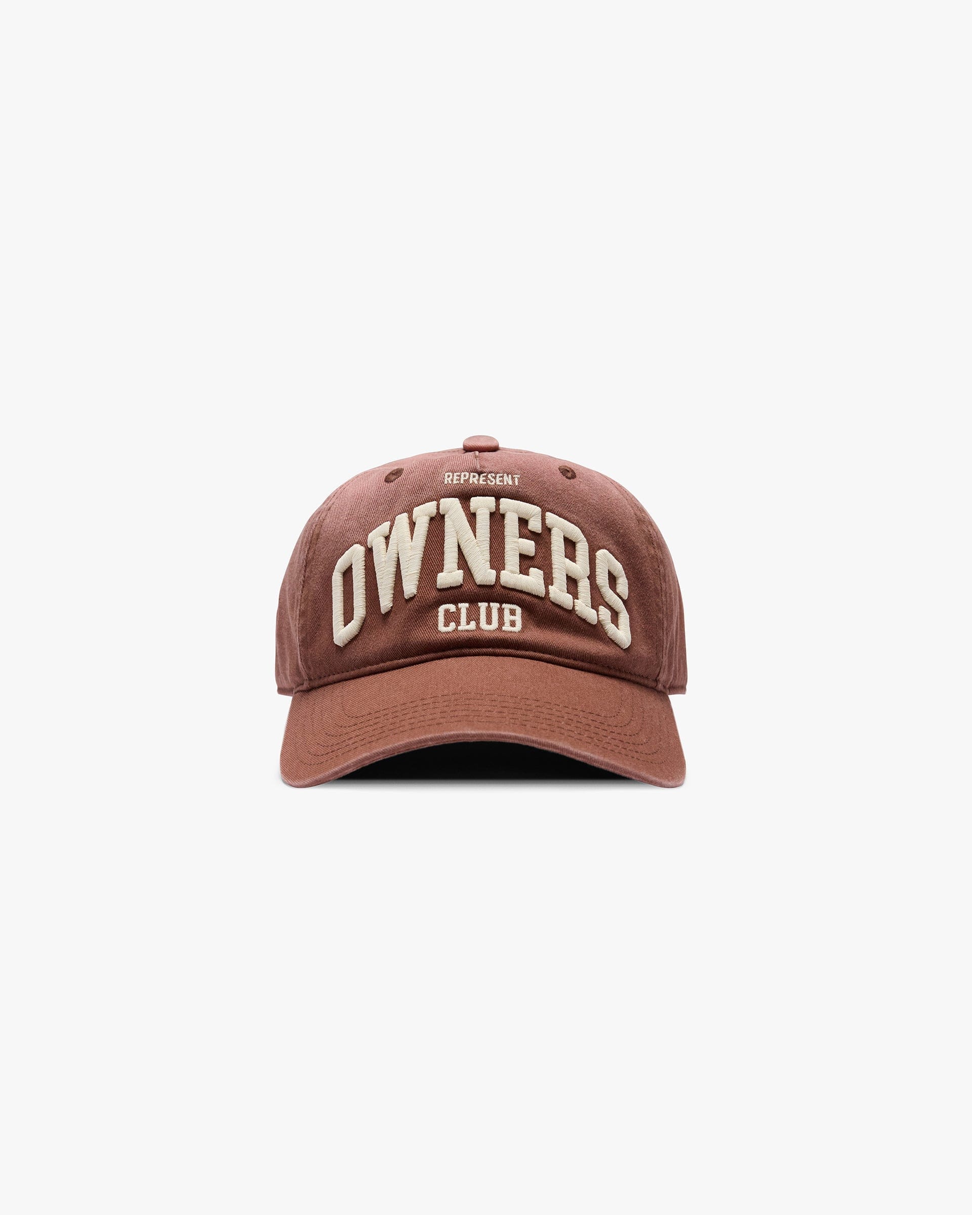 Owners Club Represent Owners Club Washed Cap - Sienna
