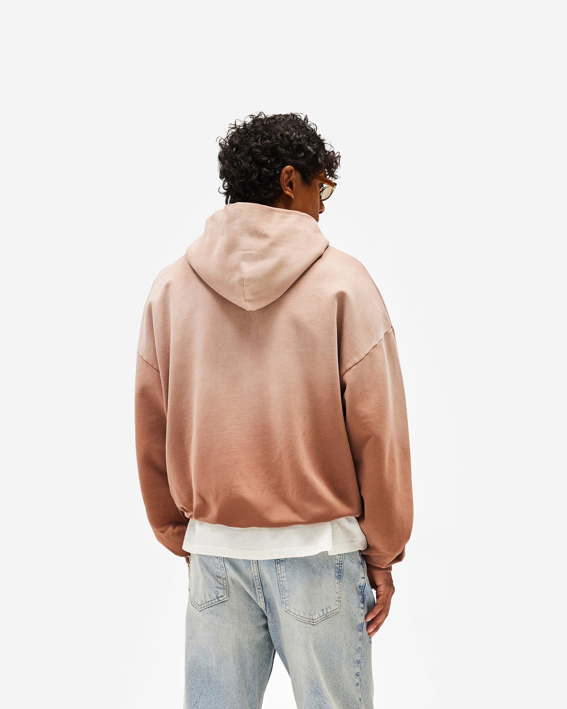 Owners Club Represent Owners Club Zip Through Hoodie - Sienna
