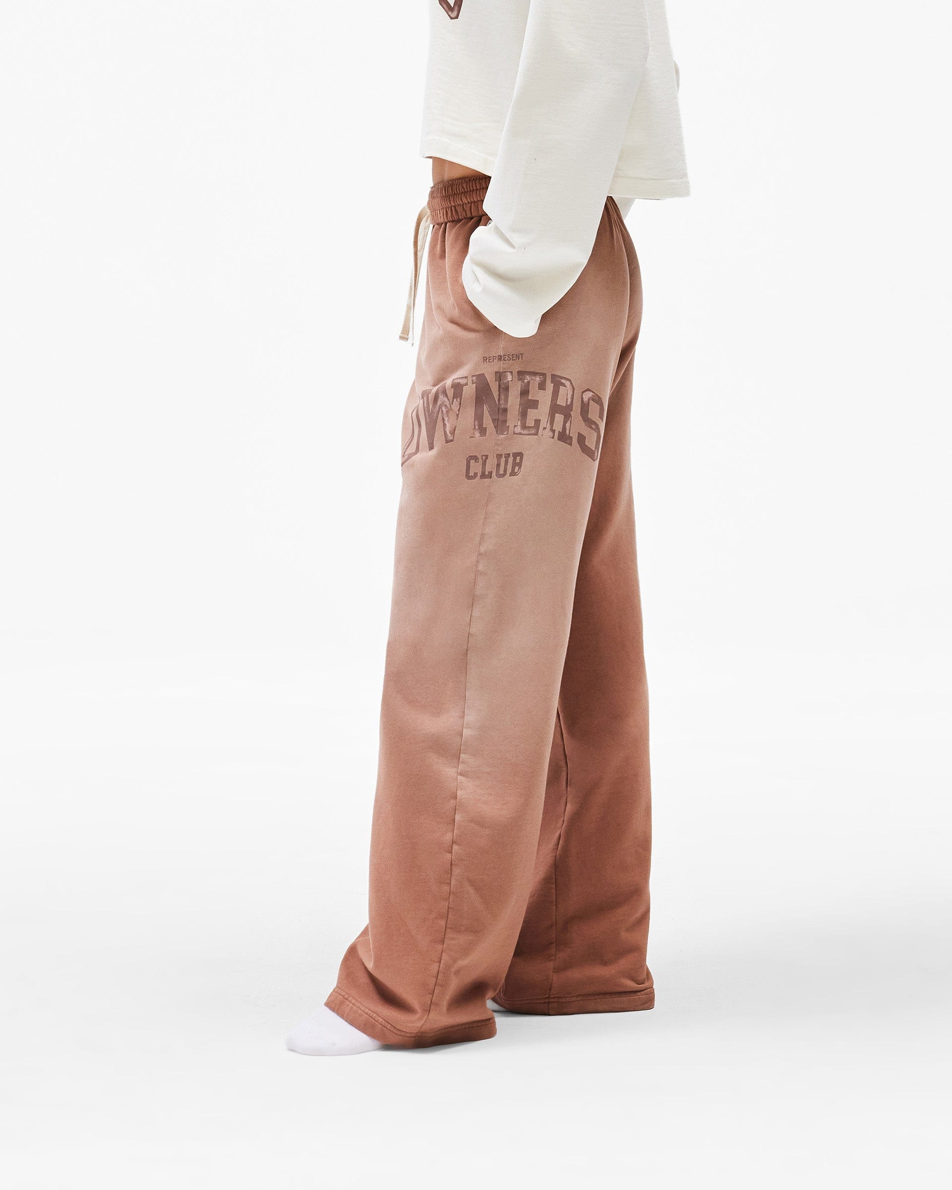 Womens Owners Club Represent Owners Club Sweatpant - Sienna