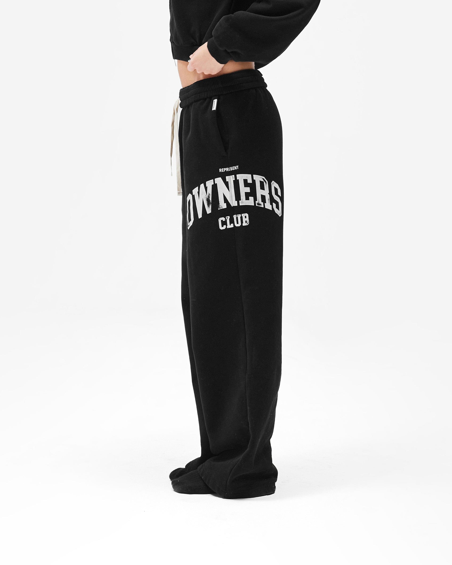 Womens Owners Club Represent Owners Club Sweatpant - Jet Black