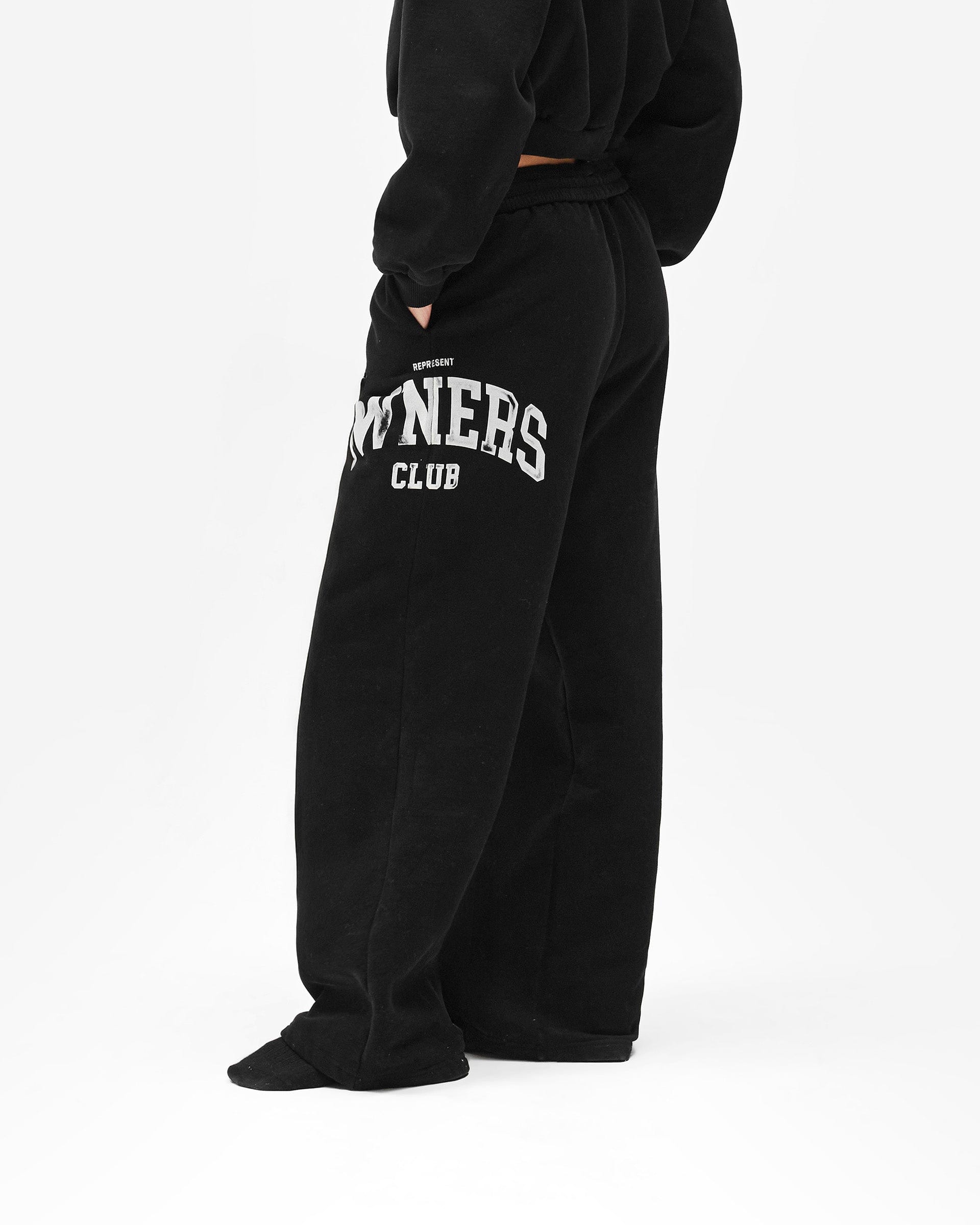 Womens Owners Club Represent Owners Club Sweatpant - Jet Black