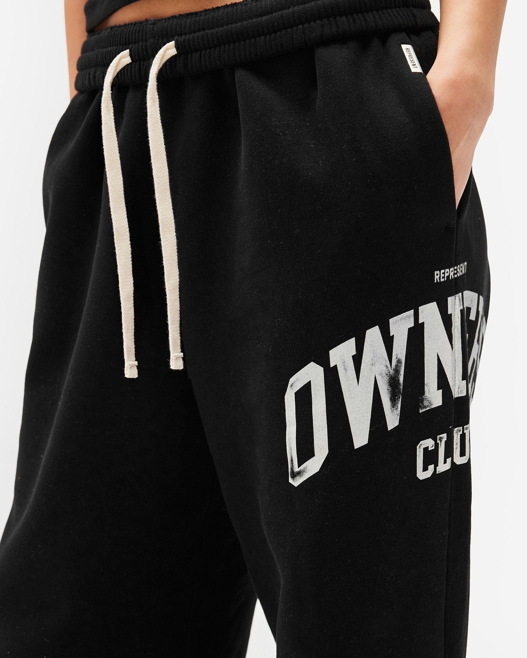 Womens Owners Club Represent Owners Club Sweatpant - Jet Black